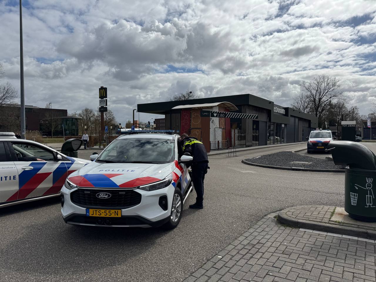 McDonald’s Apeldoorn Noord tijdelijk gesloten na medisch incident