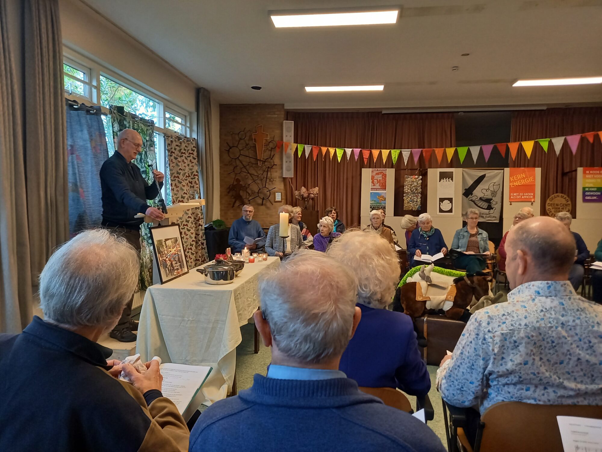 Oecumenische Basisgemeente Apeldoorn viert 50-jarig bestaan