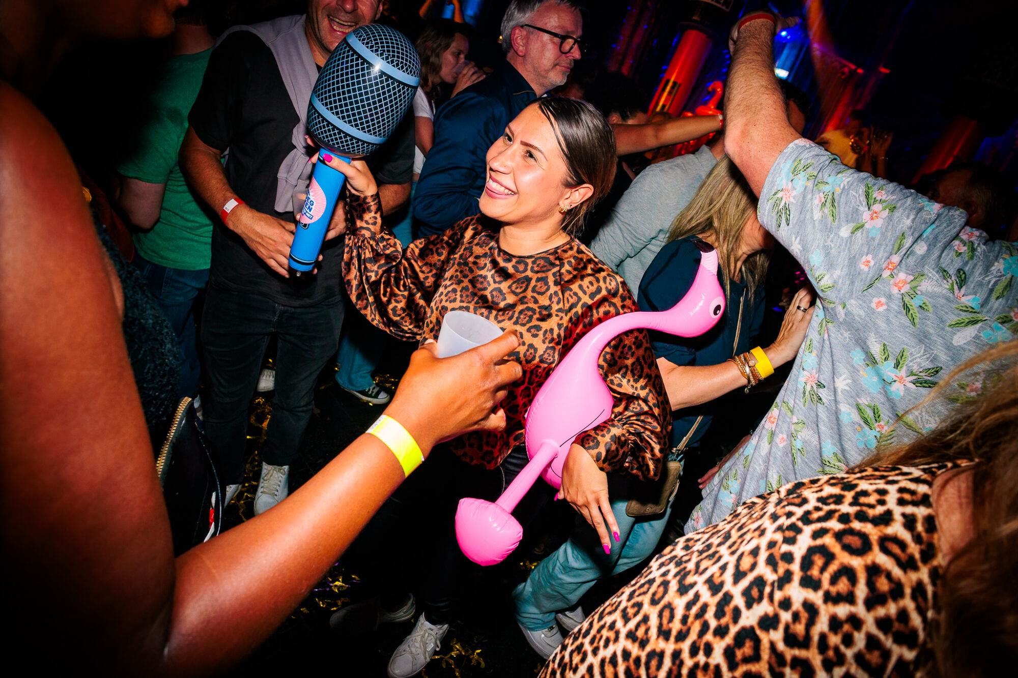 Dansen en op tijd naar huis