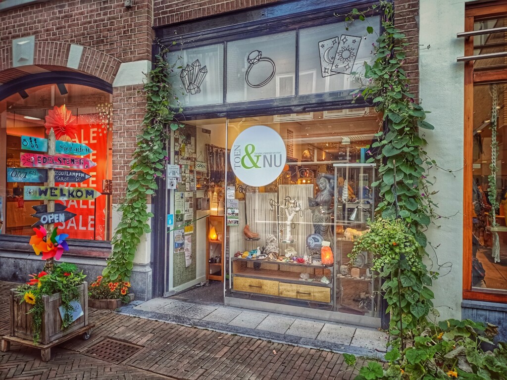 Een unieke mix van lokale winkels in vrijwel elke branche