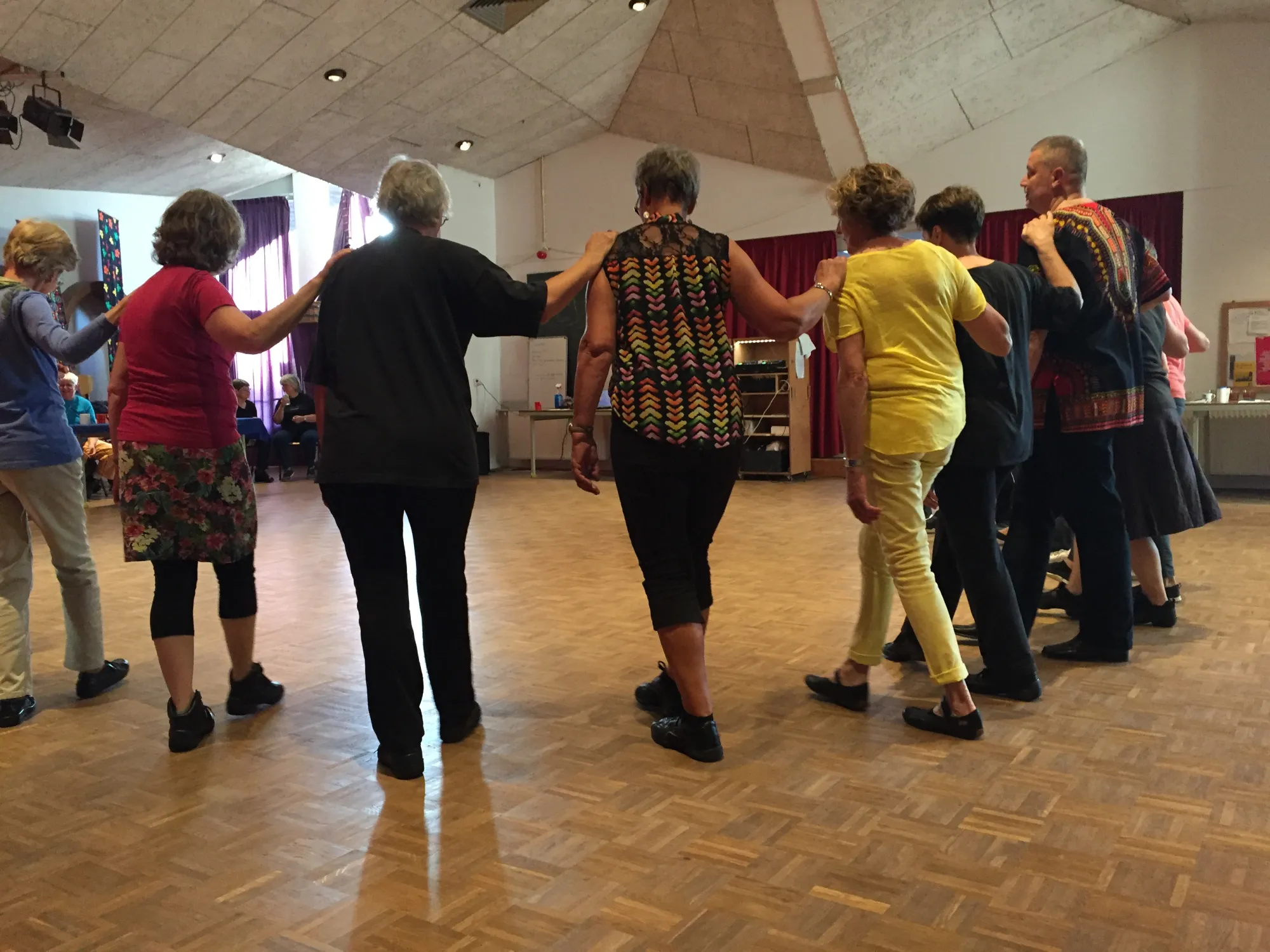 65 jaar ‘grensoverschrijdend’ dansen