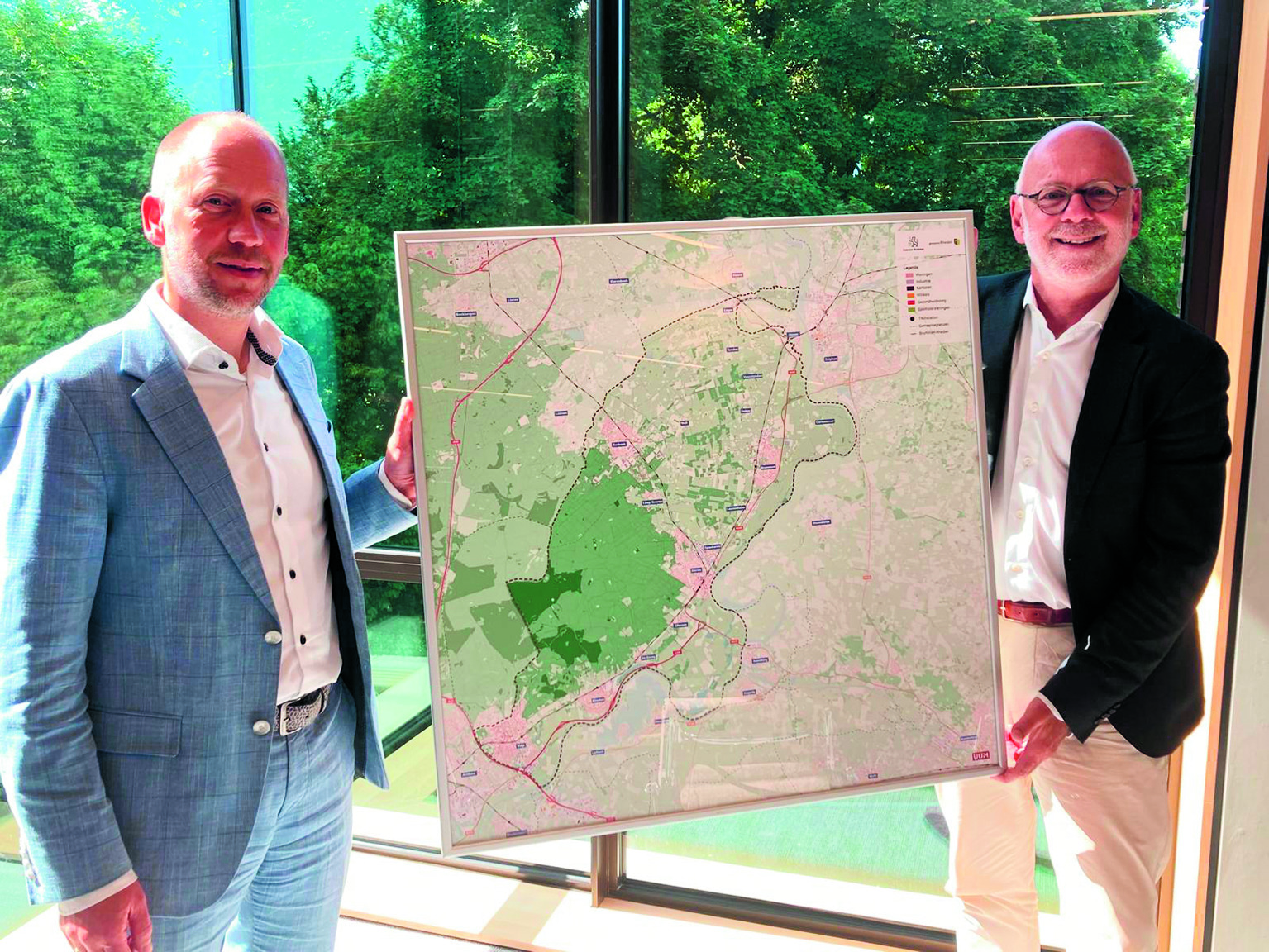 Belangrijke stap richting fusie