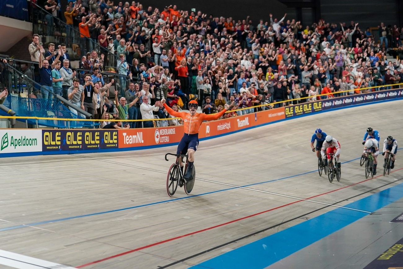 Europees Kampioenschap Baanwielrennen keert in 2028 terug naar Apeldoorn