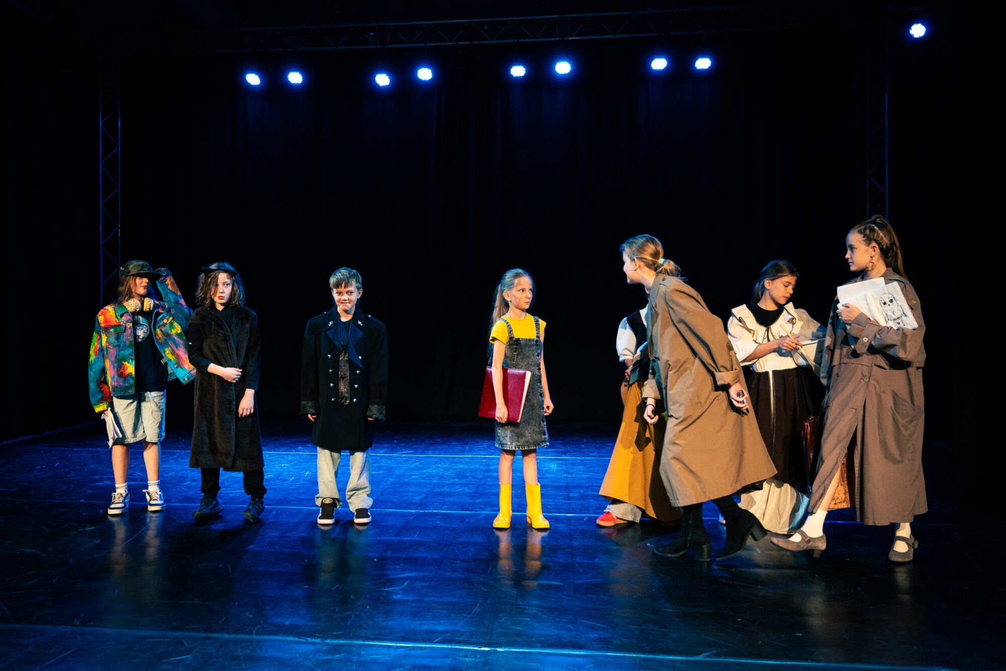 Het Theaterschip zoekt jong theatertalent