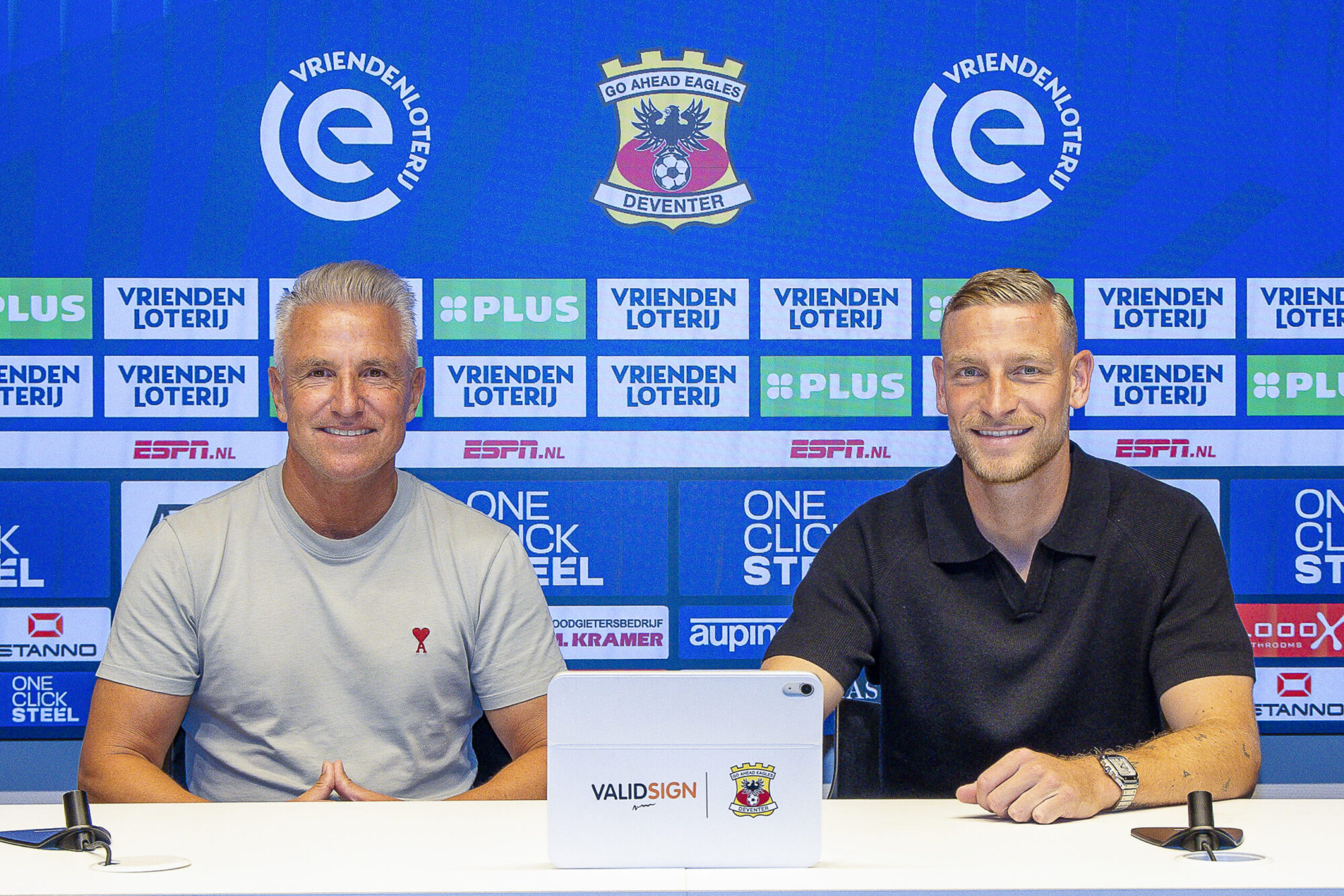 Aanvoerder Joris Kramer verlengt contract tot medio 2029