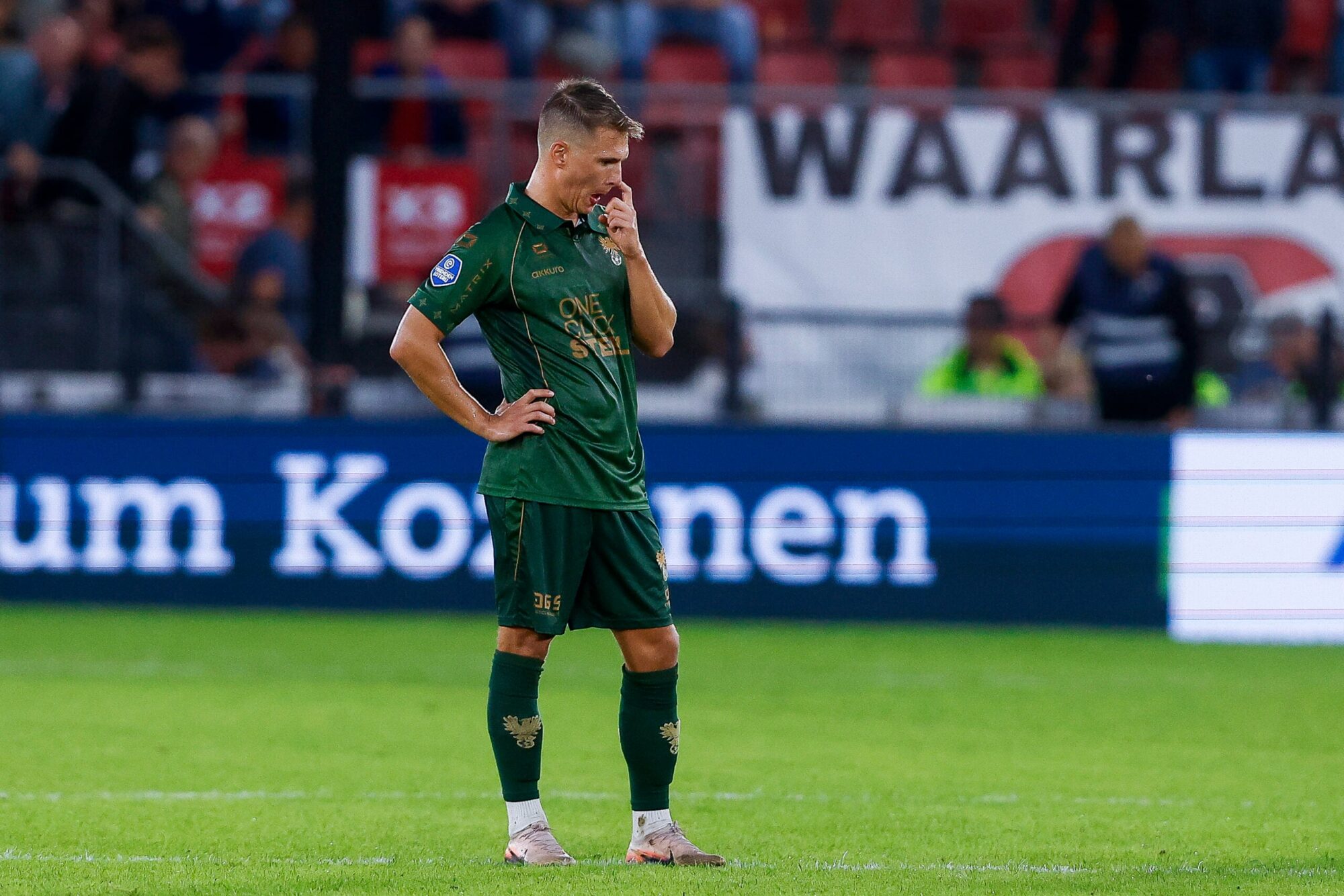 Go Ahead Eagles lijdt in Alkmaar eerste competitienederlaag