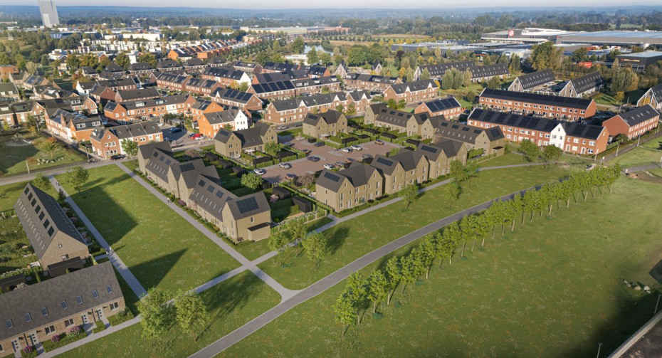 Wilt u ook wonen in het groen?