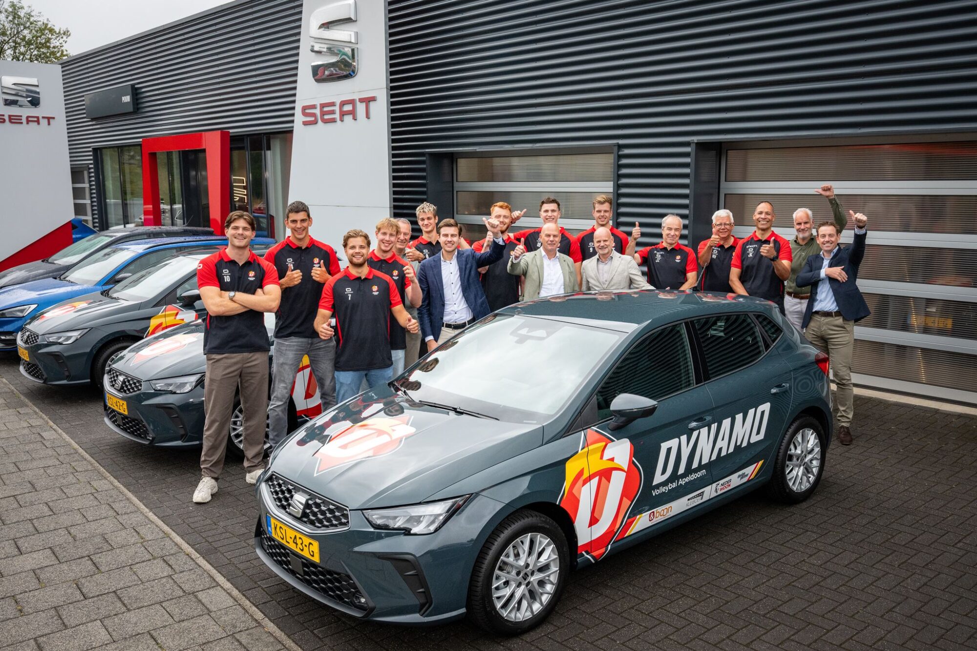 Dynamo veilig de weg op