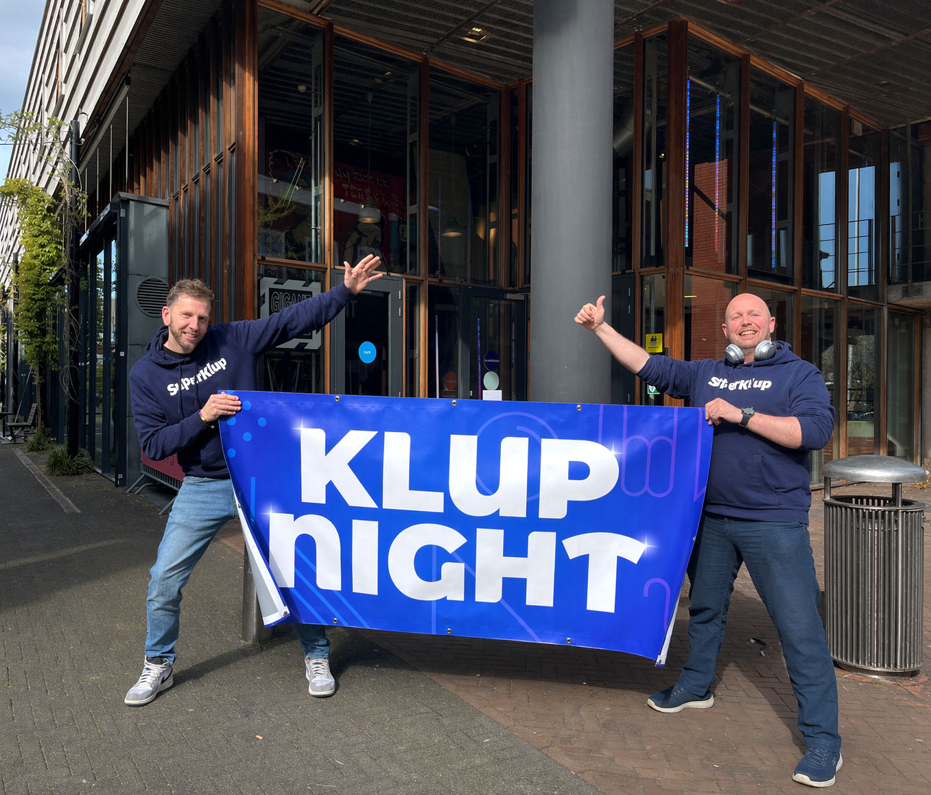 KlupNight terug in GIGANT