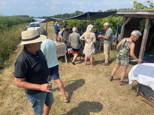 IJsselwijn proeven op Open Dag