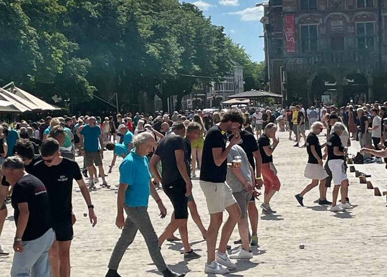 Boules op de Brink