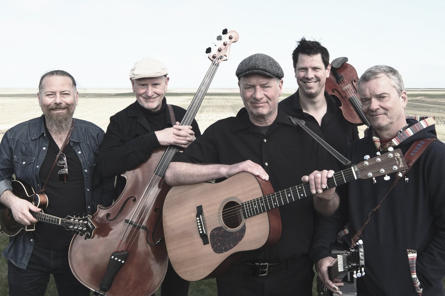 Bluegrass en Americana van hoog niveau