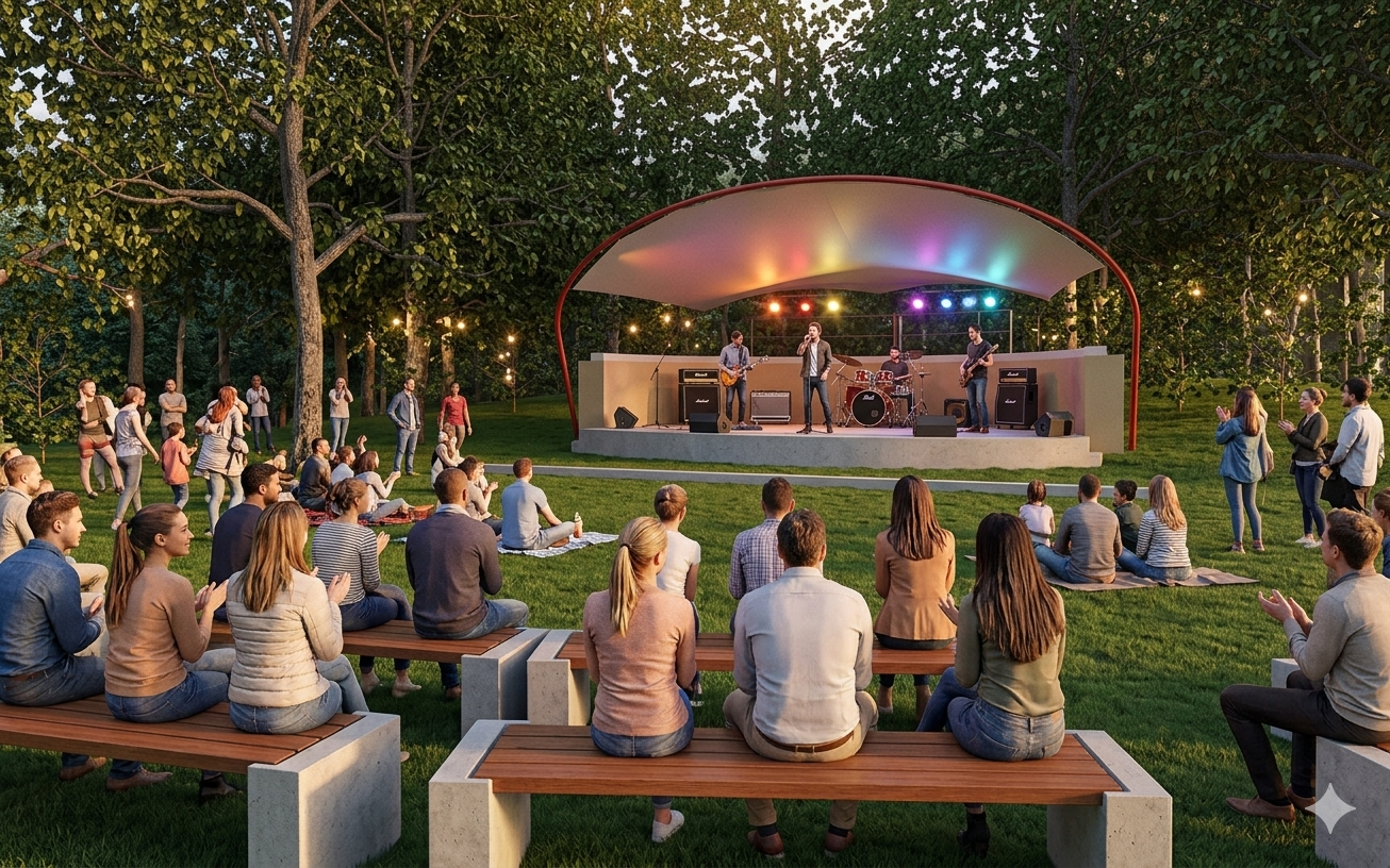 Openluchttheater Gorssel wil het podium overdekken
