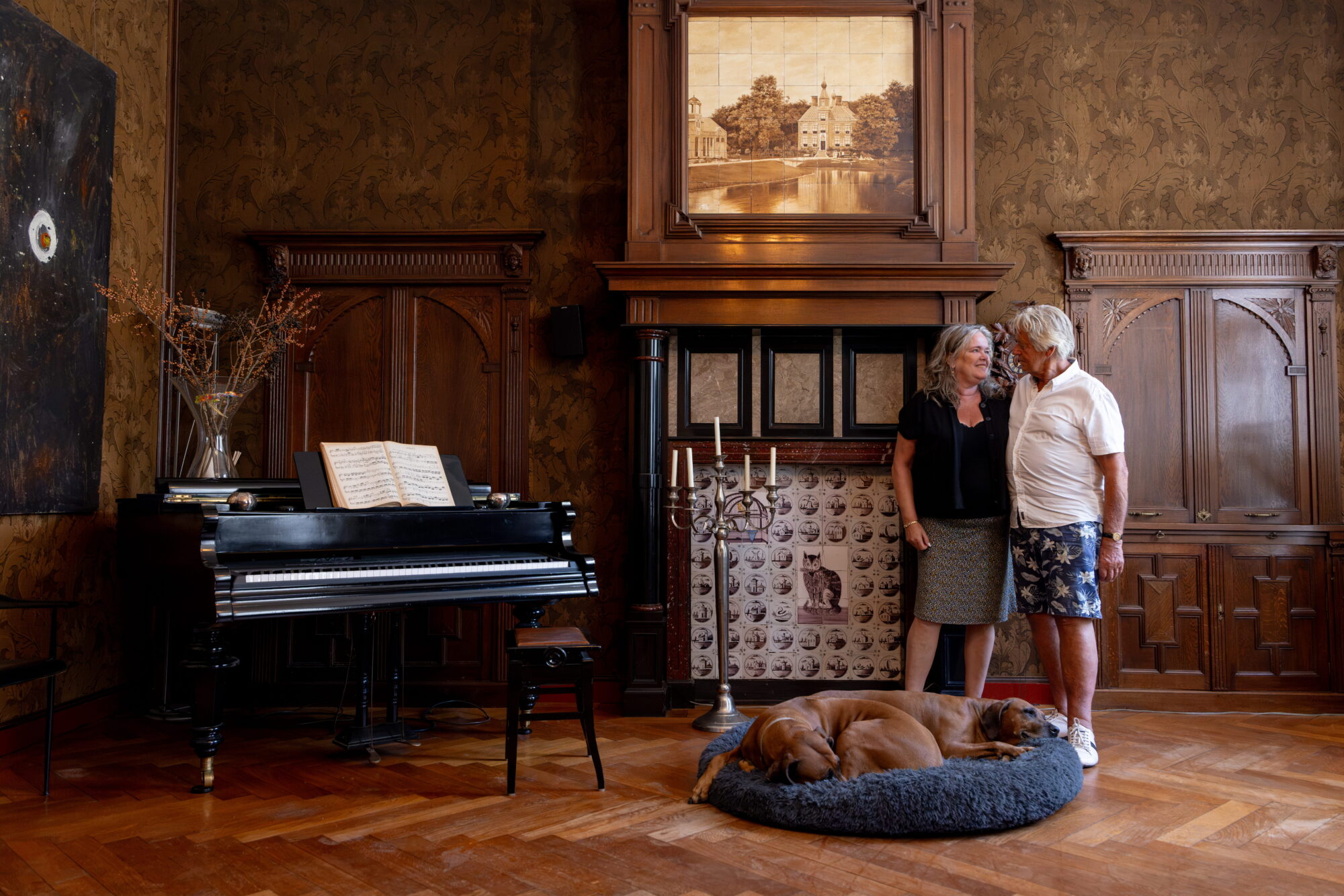 Wonen in een historisch landhuis