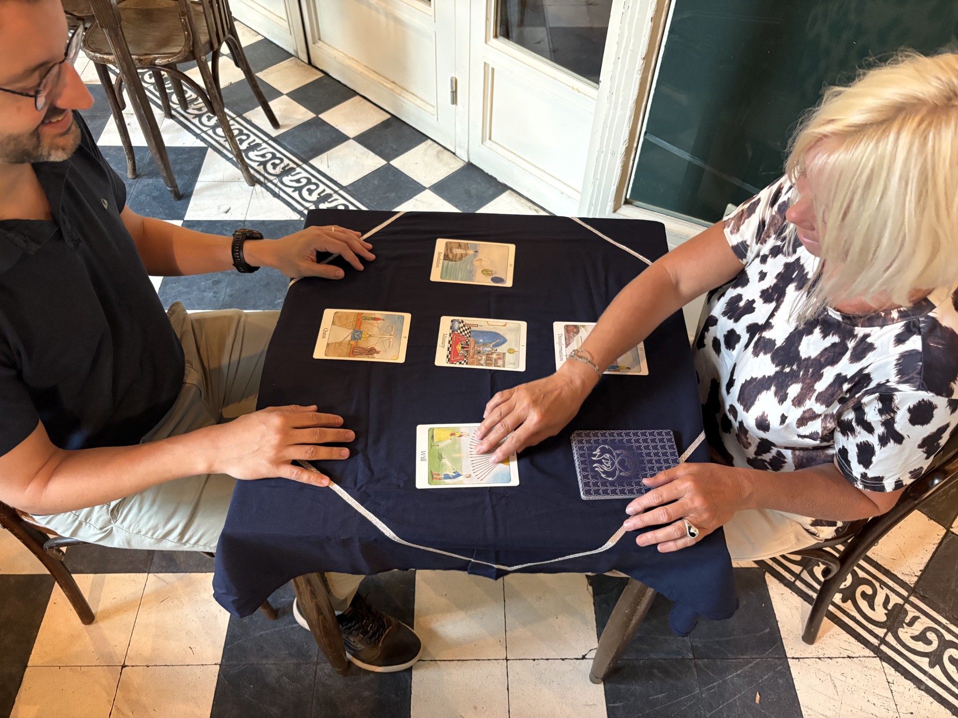 Tarot en persoonlijke ontwikkeling