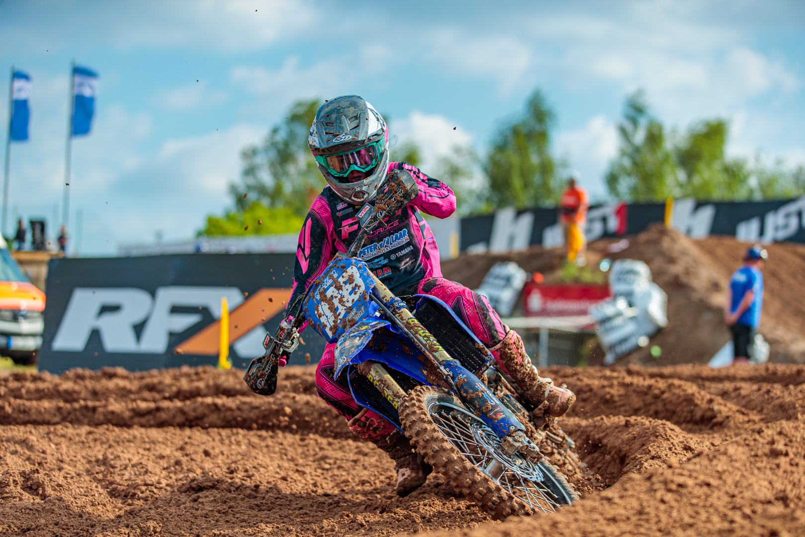 Apeldoornse op WK Motorcross