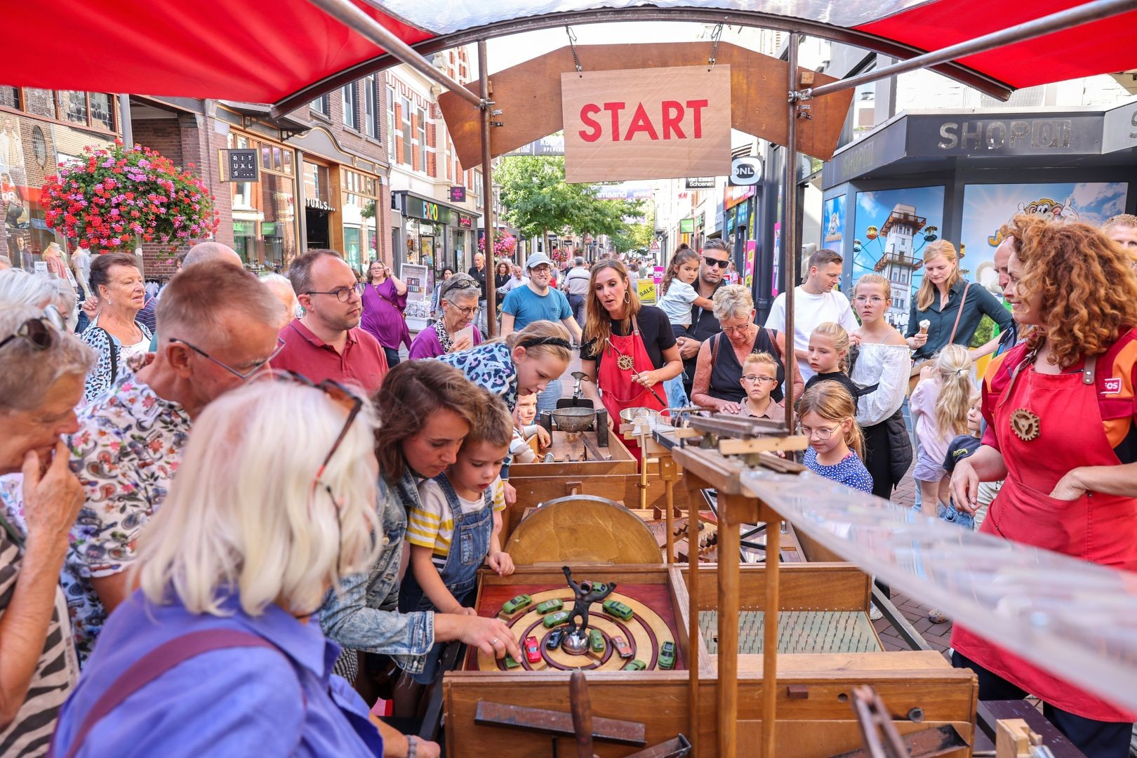 Drie dagen cultuur in de stad