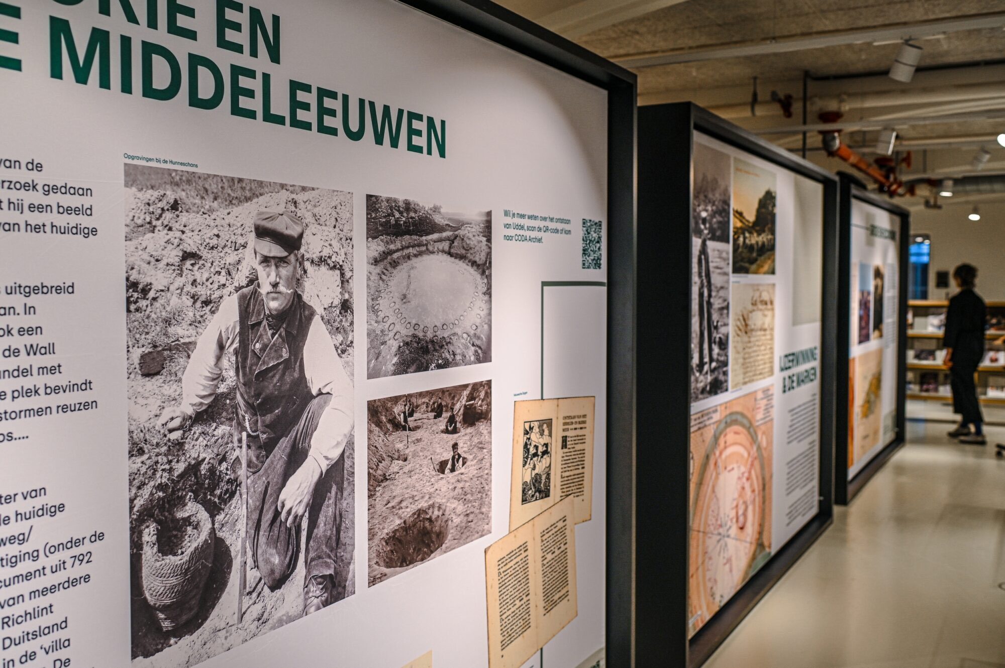 Van Verhalentafel tot fietstocht: activiteiten rond Atlas van Apeldoorn: Uddel