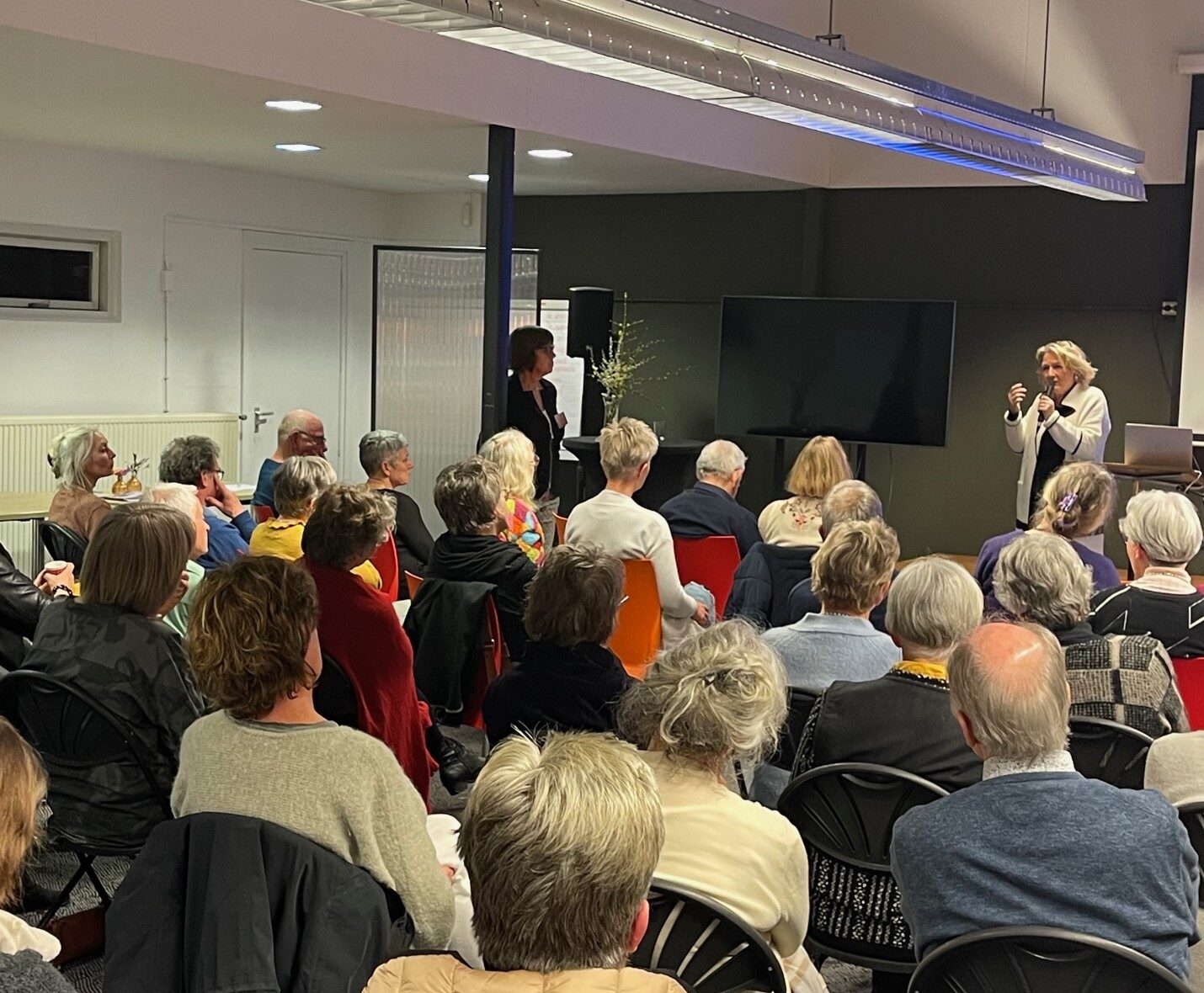 Open dialoog in Twello: Inspirerende lezingen die verbinden