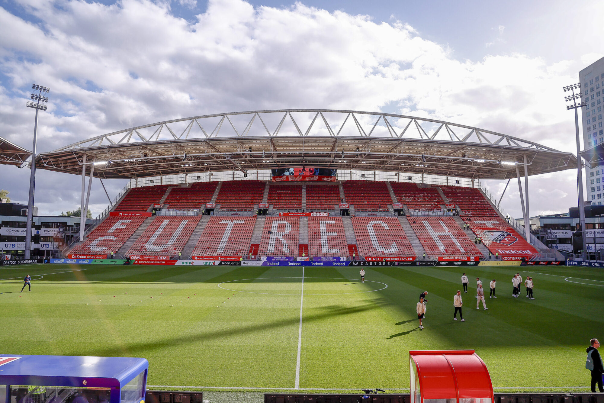 FC Utrecht – Go Ahead Eagles definitief gestaakt