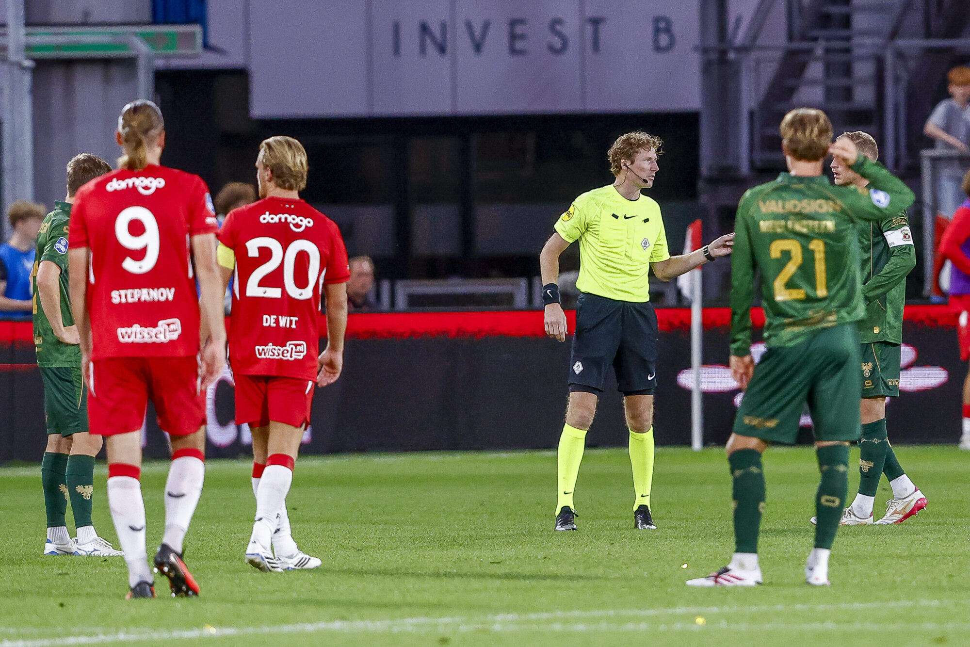 Go Ahead Eagles laat twee punten liggen in Utrecht