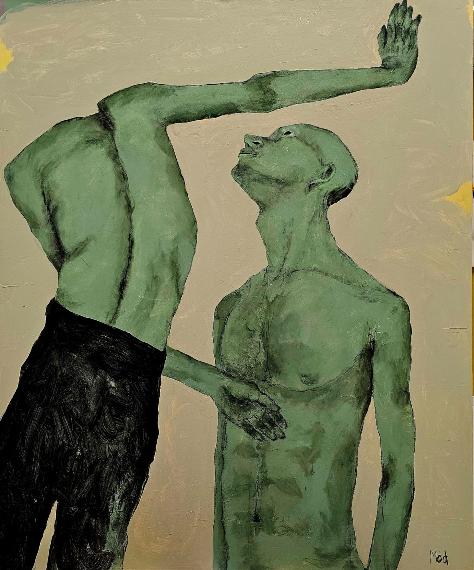 Portretten en Figuren in Galerie MOKUWA
