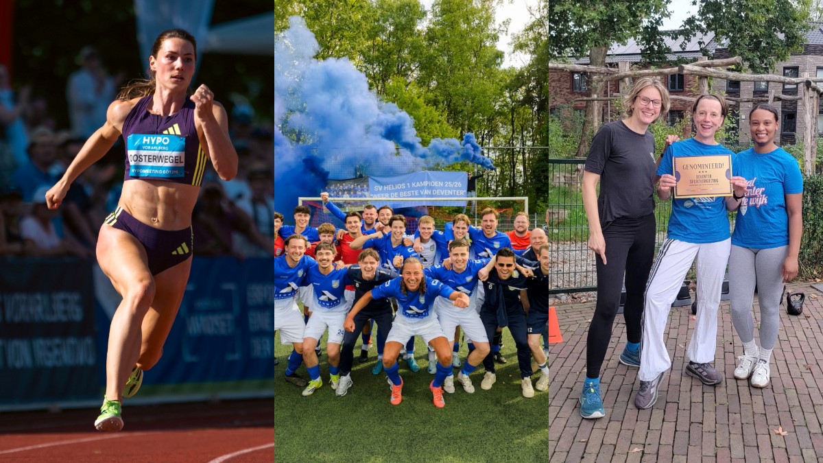 Genomineerden Deventer sportverkiezing 2025-2026 bekend