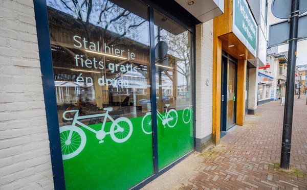 Nieuwe openingstijden fietsenstallingen Marktplein en Mariastraat op zaterdag
