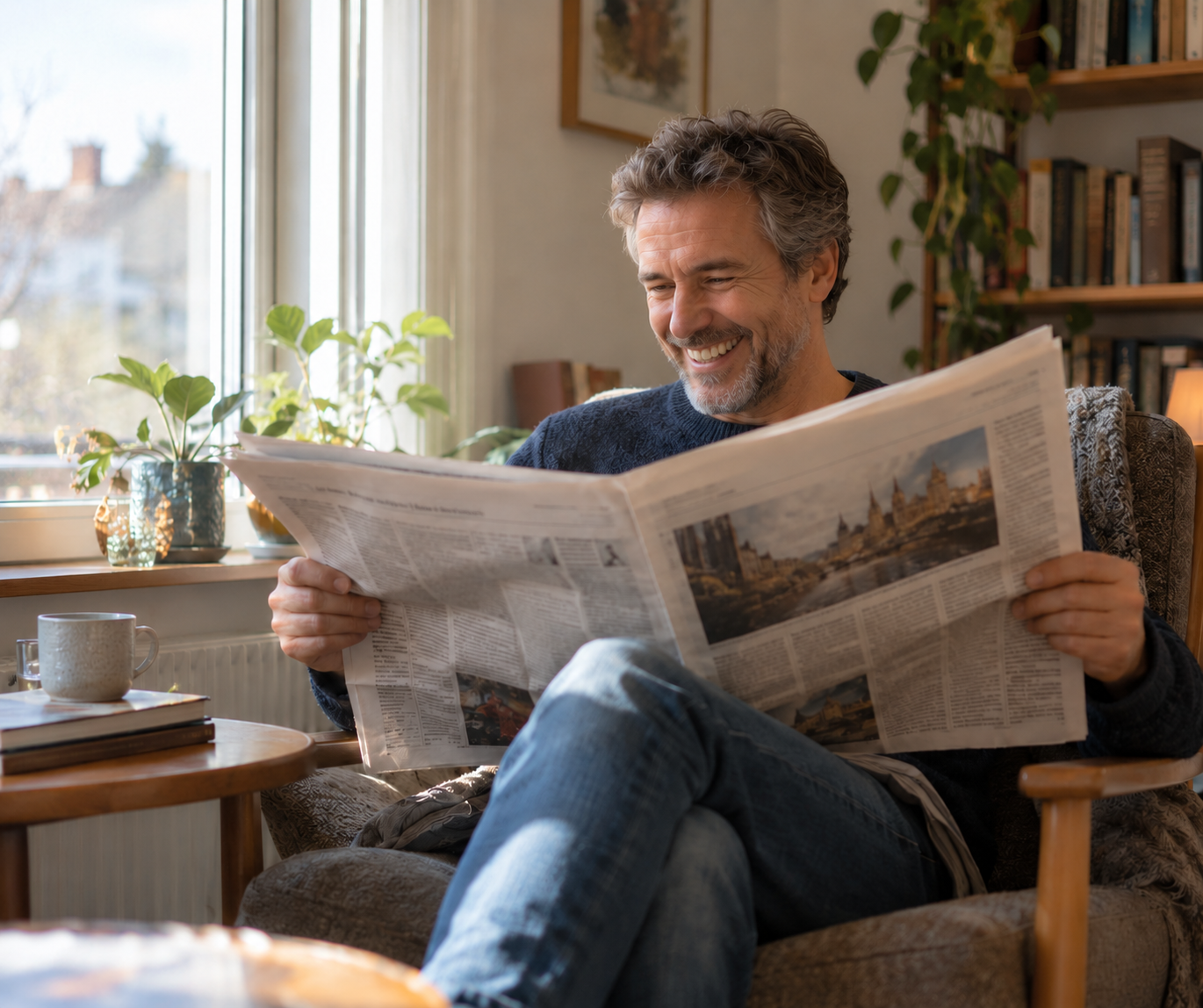 Huis-aan-huiskranten blijven sterk qua bereik