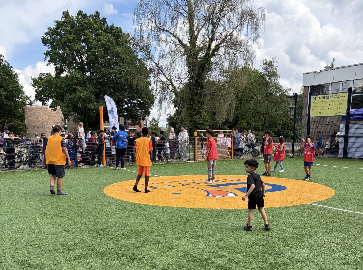 Vierde locatie brengt FC STRAAT naar De Maten