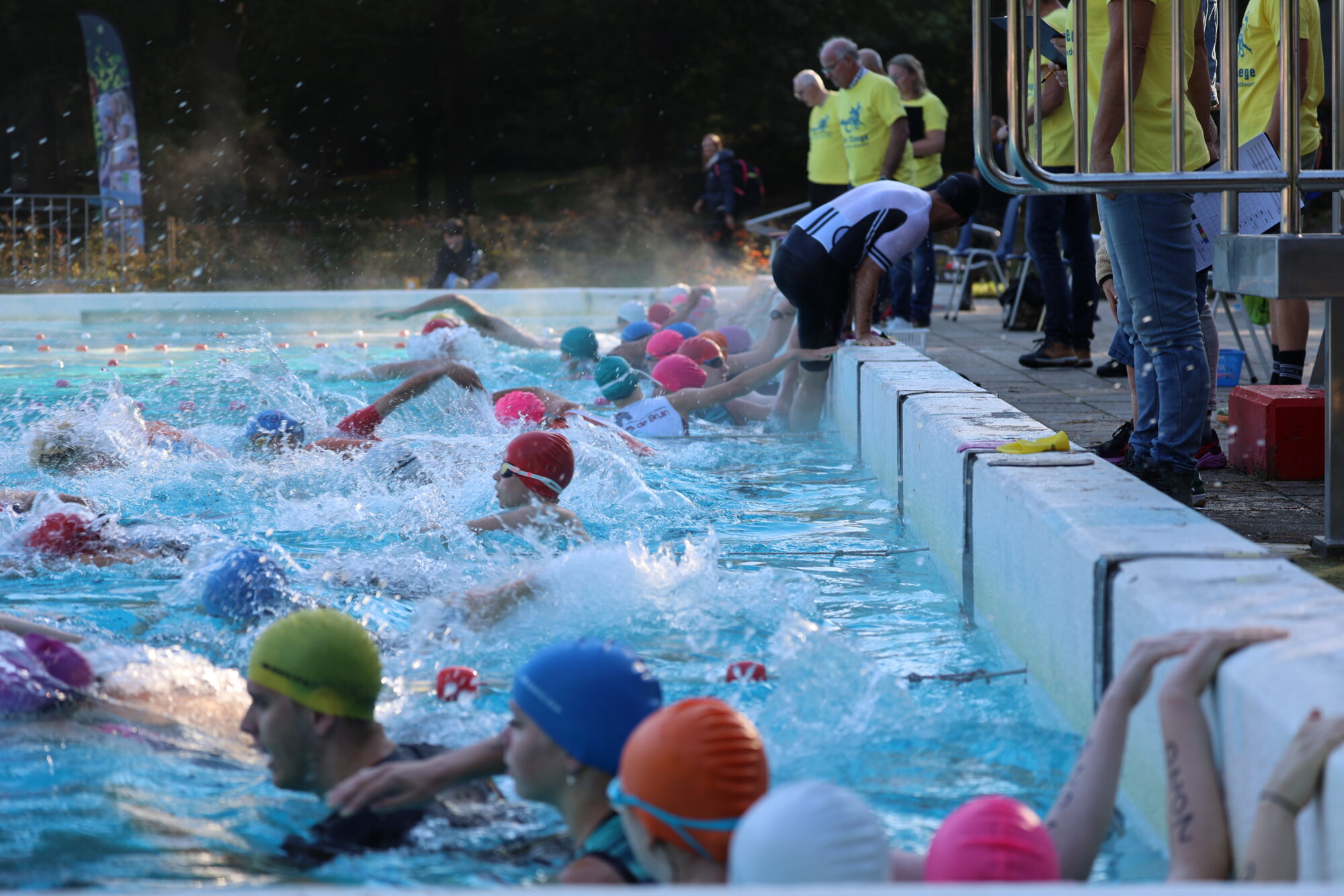Ter Steege Triathlon Apeldoorn een sportief feest voor jong en oud