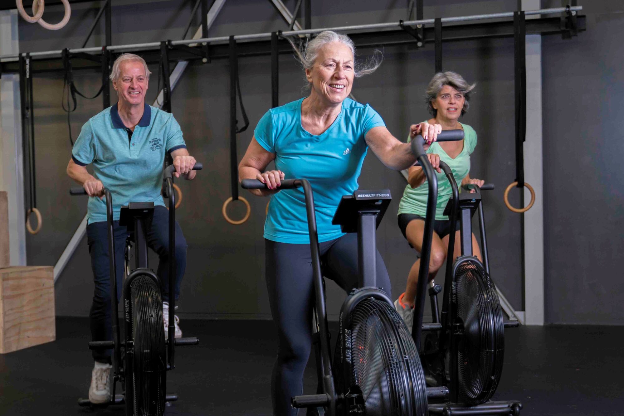 55-plussers sterker door ZilverFitness