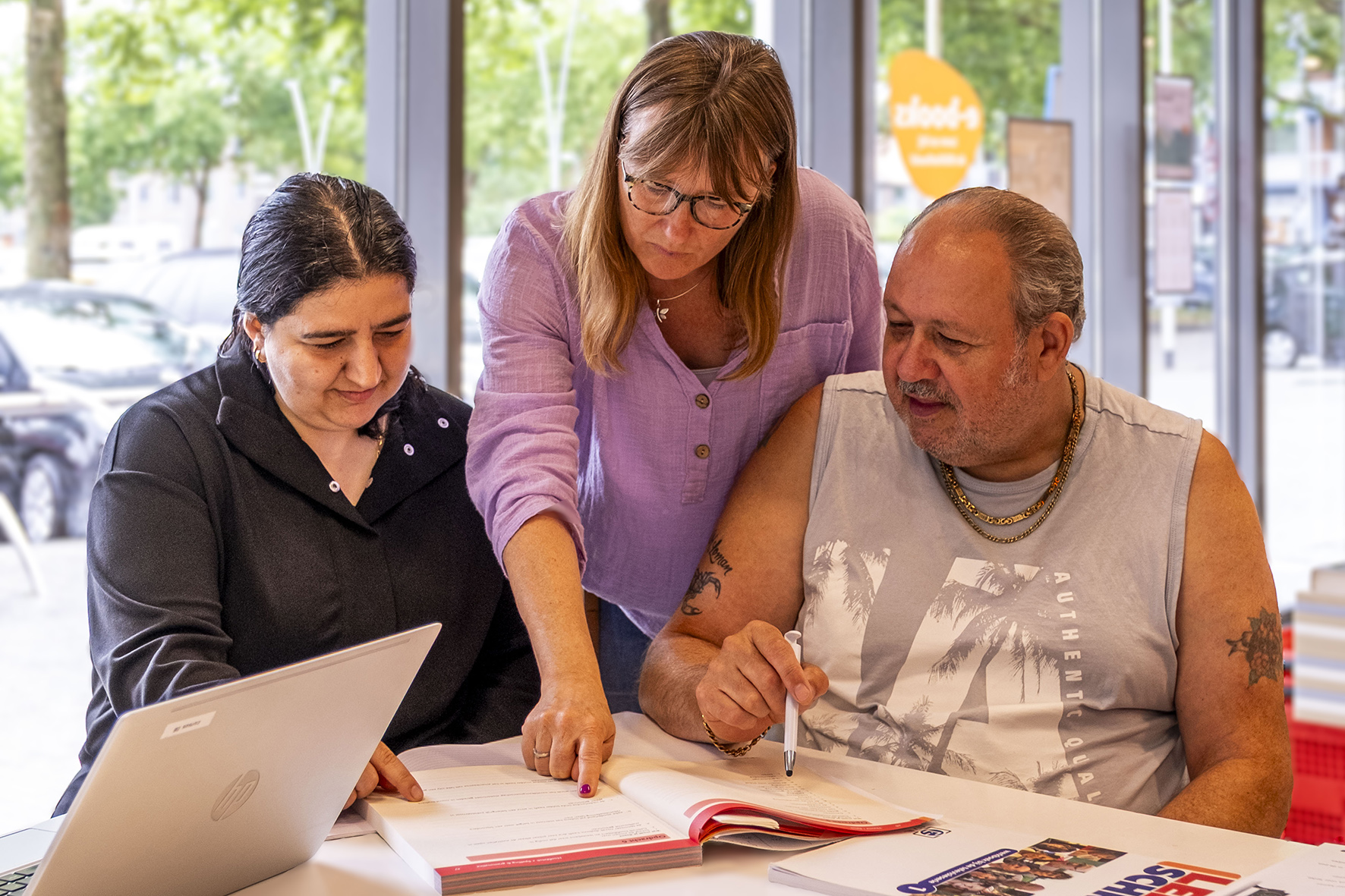 De Bibliotheek in actie voor basisvaardigheden