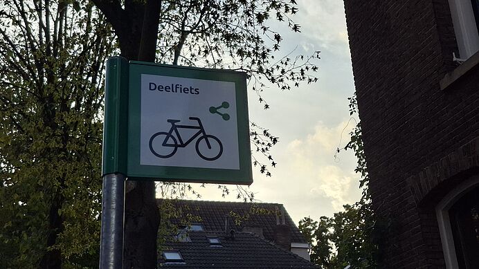 Regionaal netwerk deelfietsen