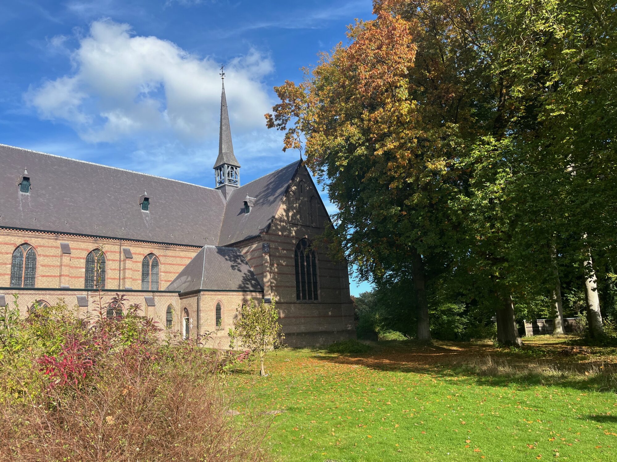 Choral Evensong in klooster