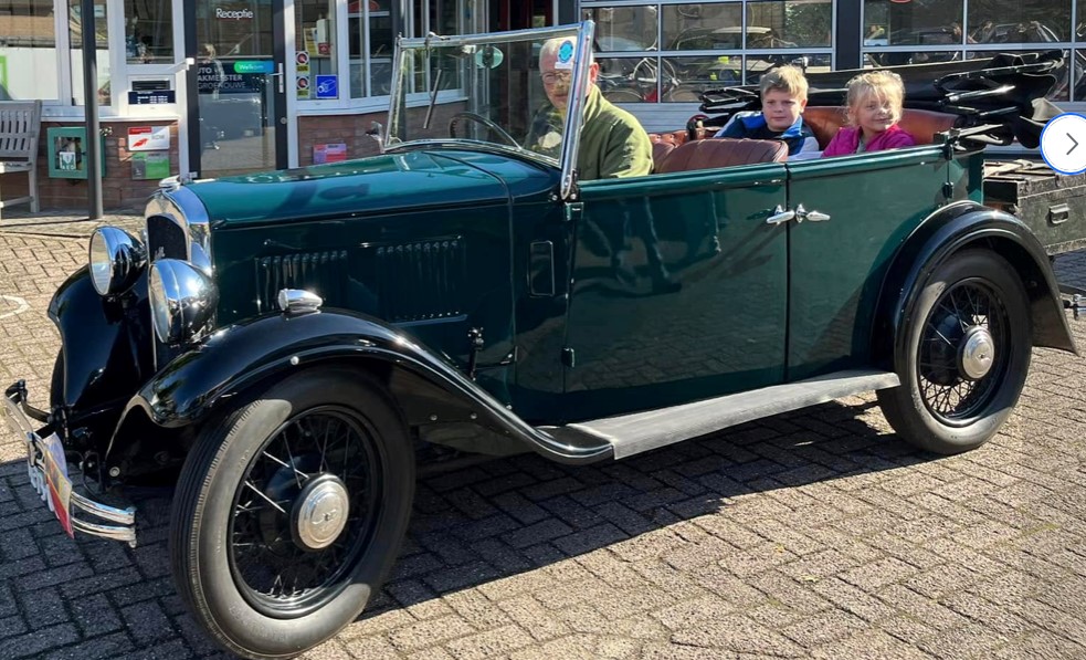 Bathmense oldtimerrit