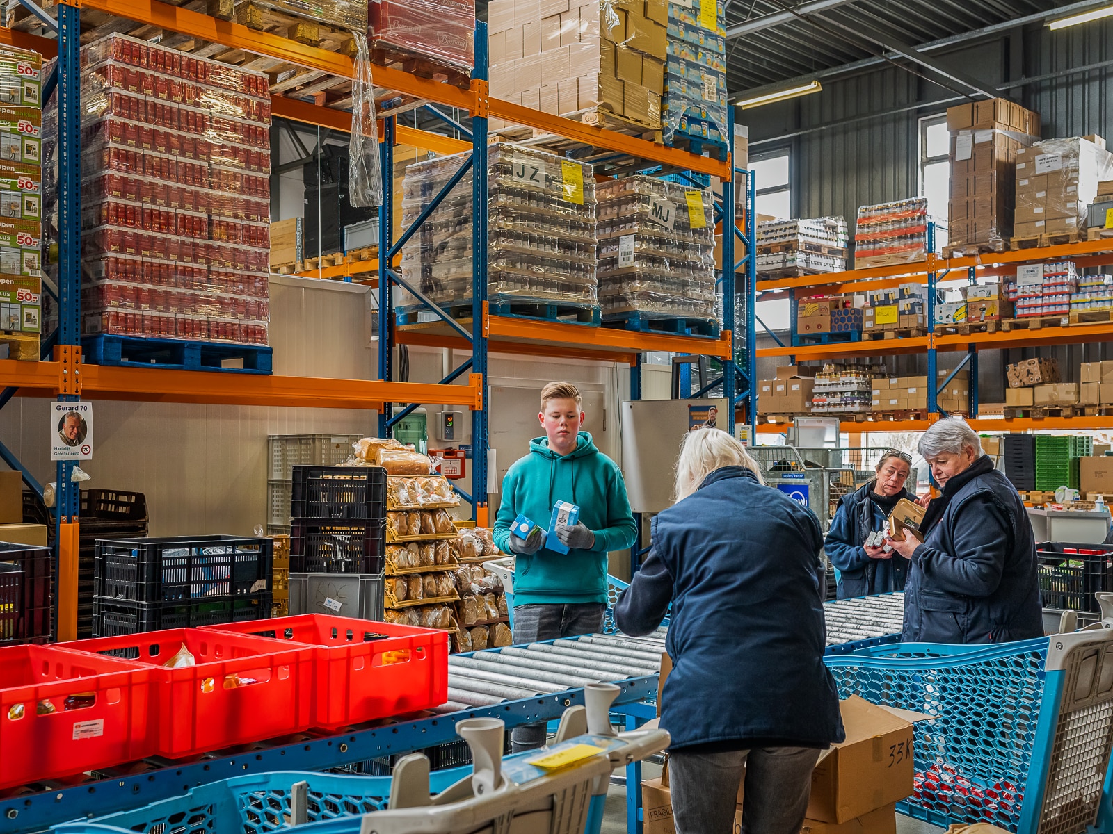 Voedselbank Deventer opent deuren voor het publiek