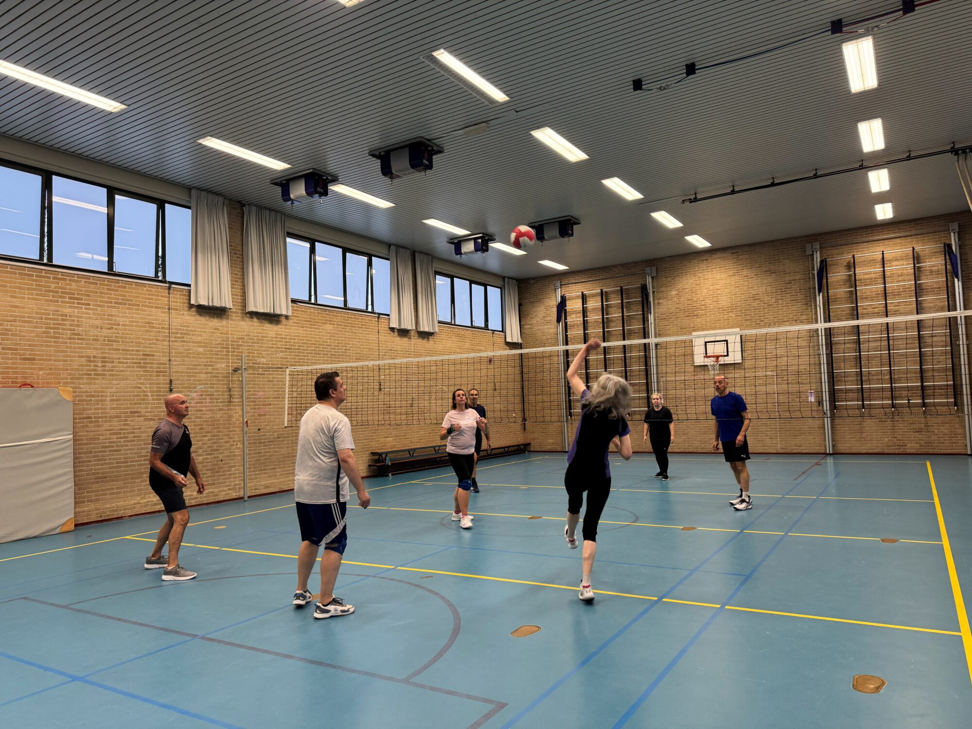 Volleybalgroep zoekt recreanten