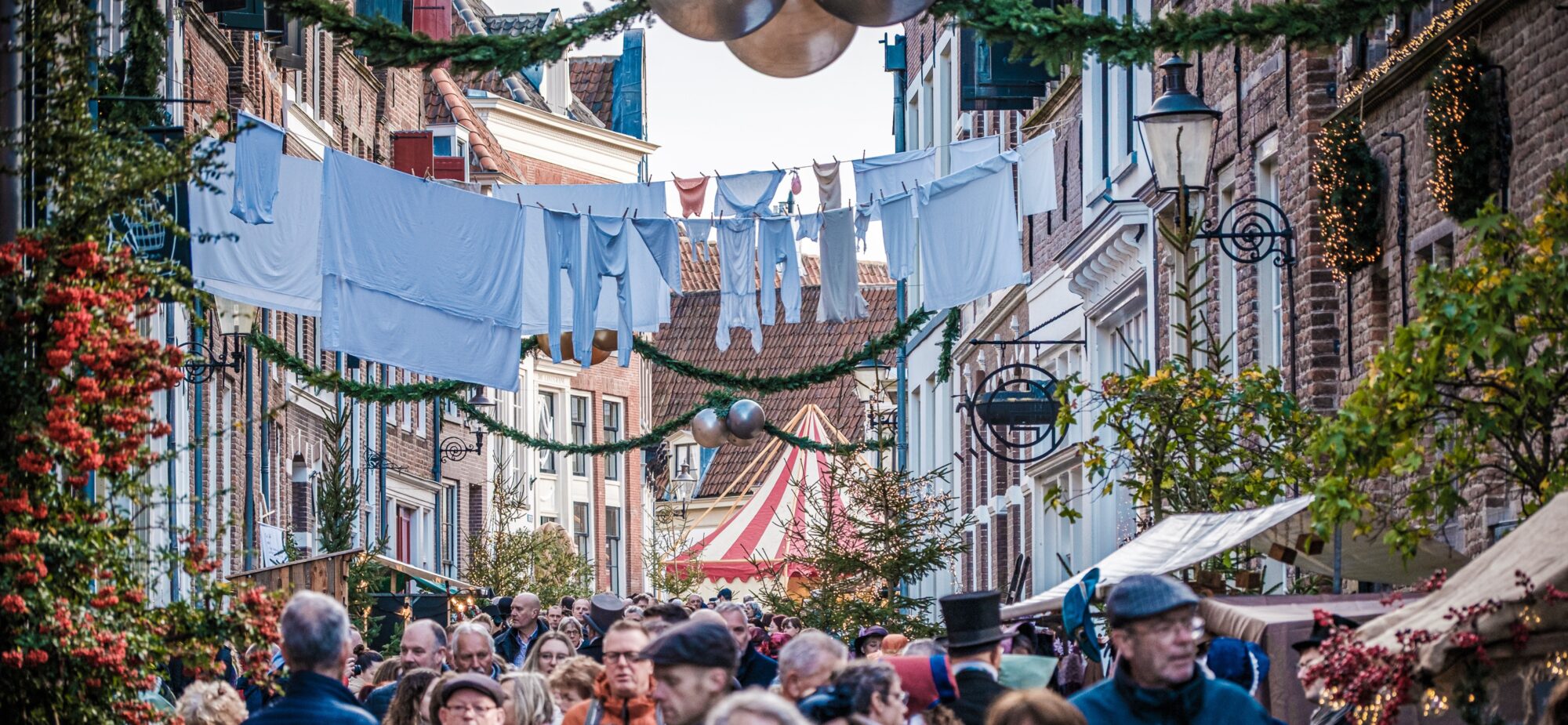 Minder in de rij, meer tijd op het festijn