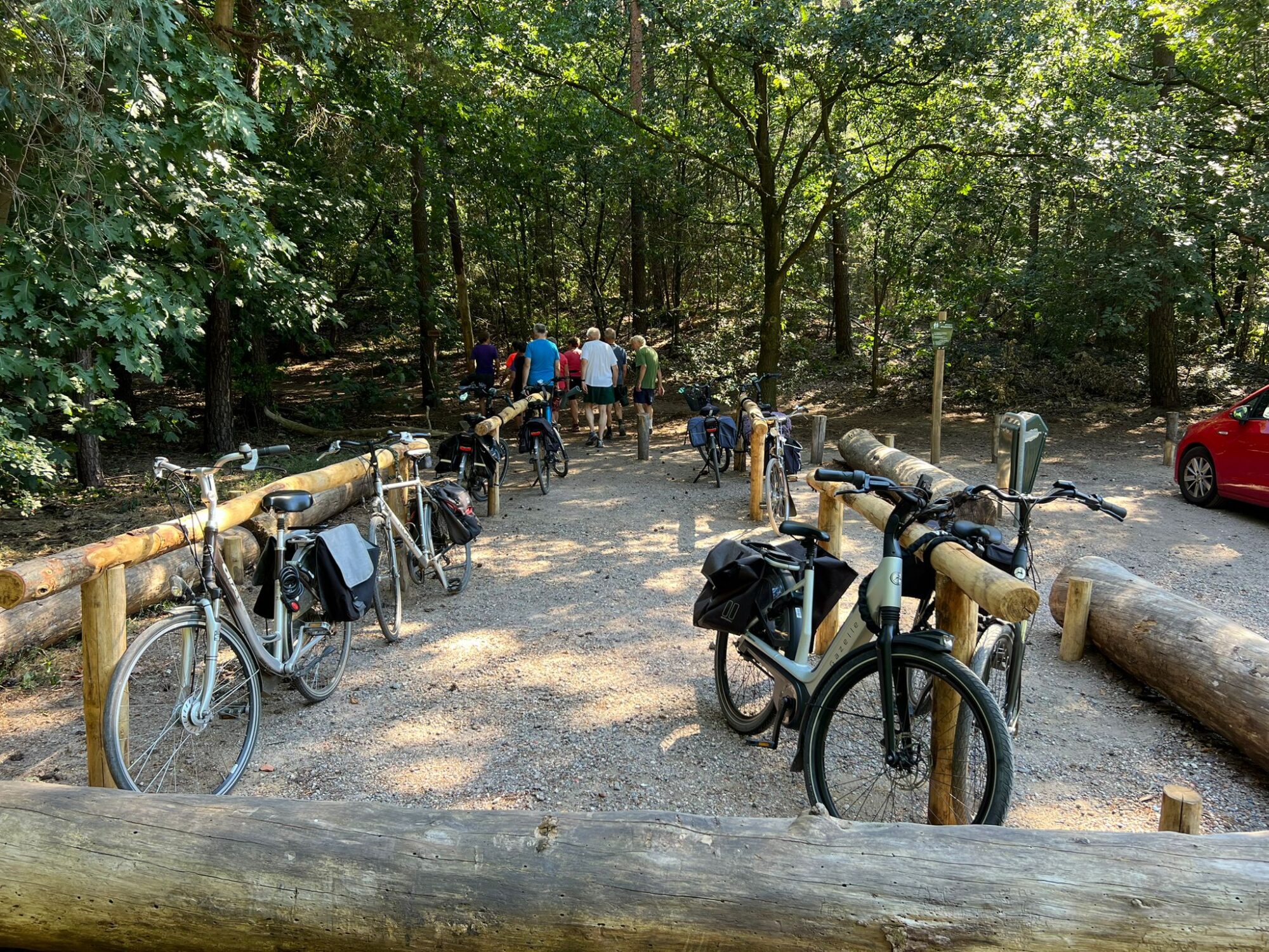 Fietsenstalling voor Buiten Fitness Ugchelen