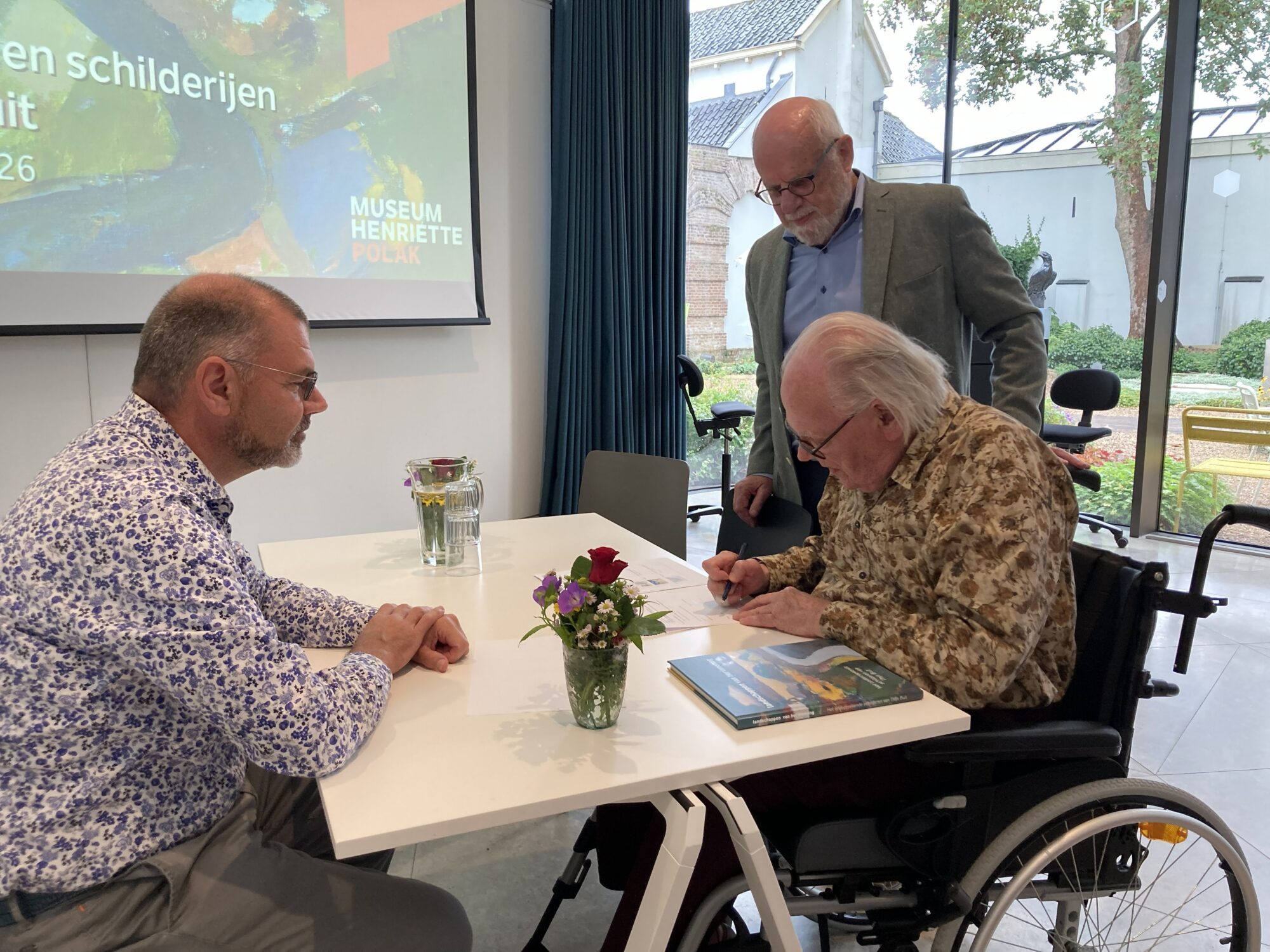 Museum verrijkt collectie met werk van Thijs Buit