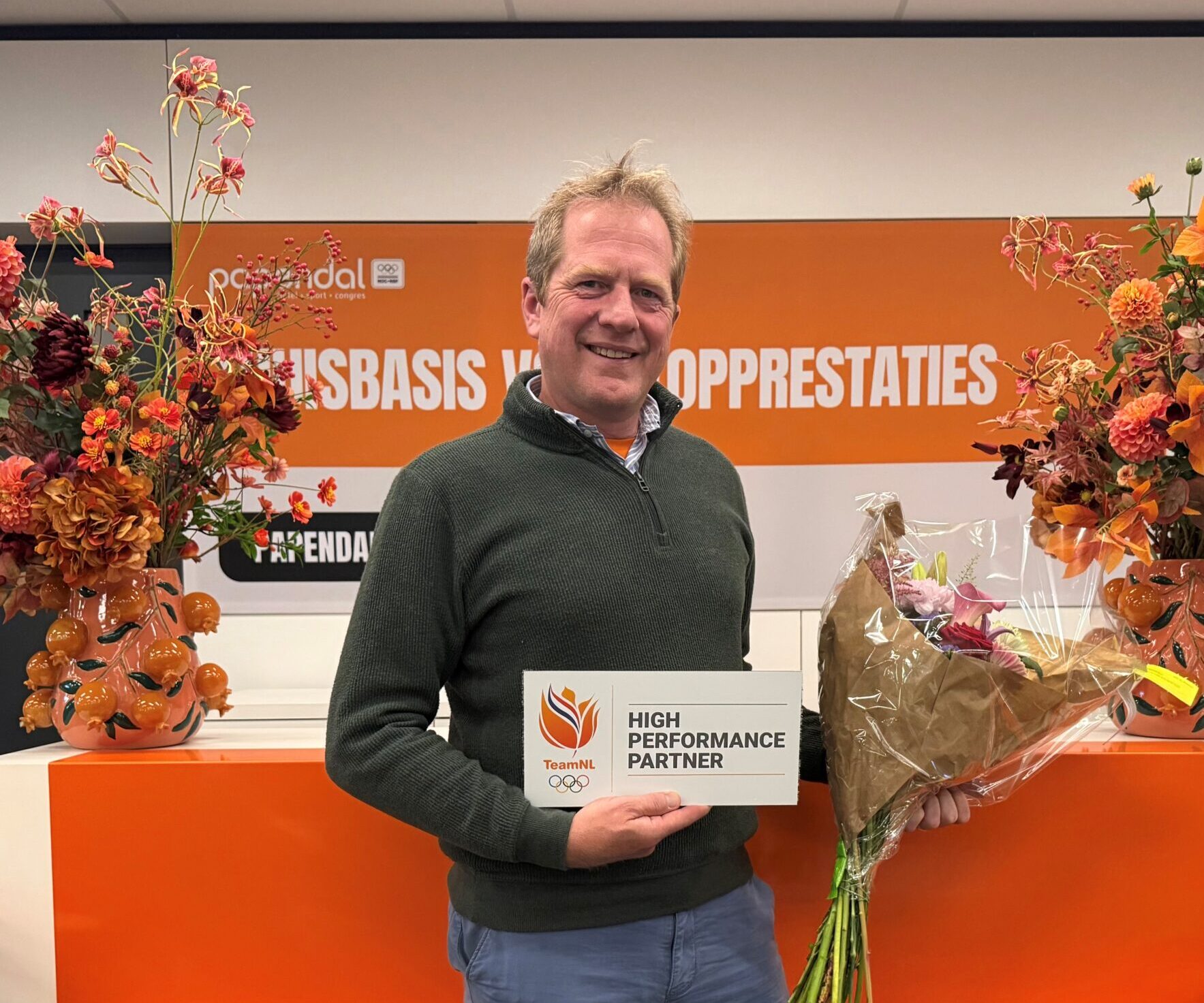 Gelre-neuroloog Erik van Wensen erkend als High Performance Partner van TeamNL