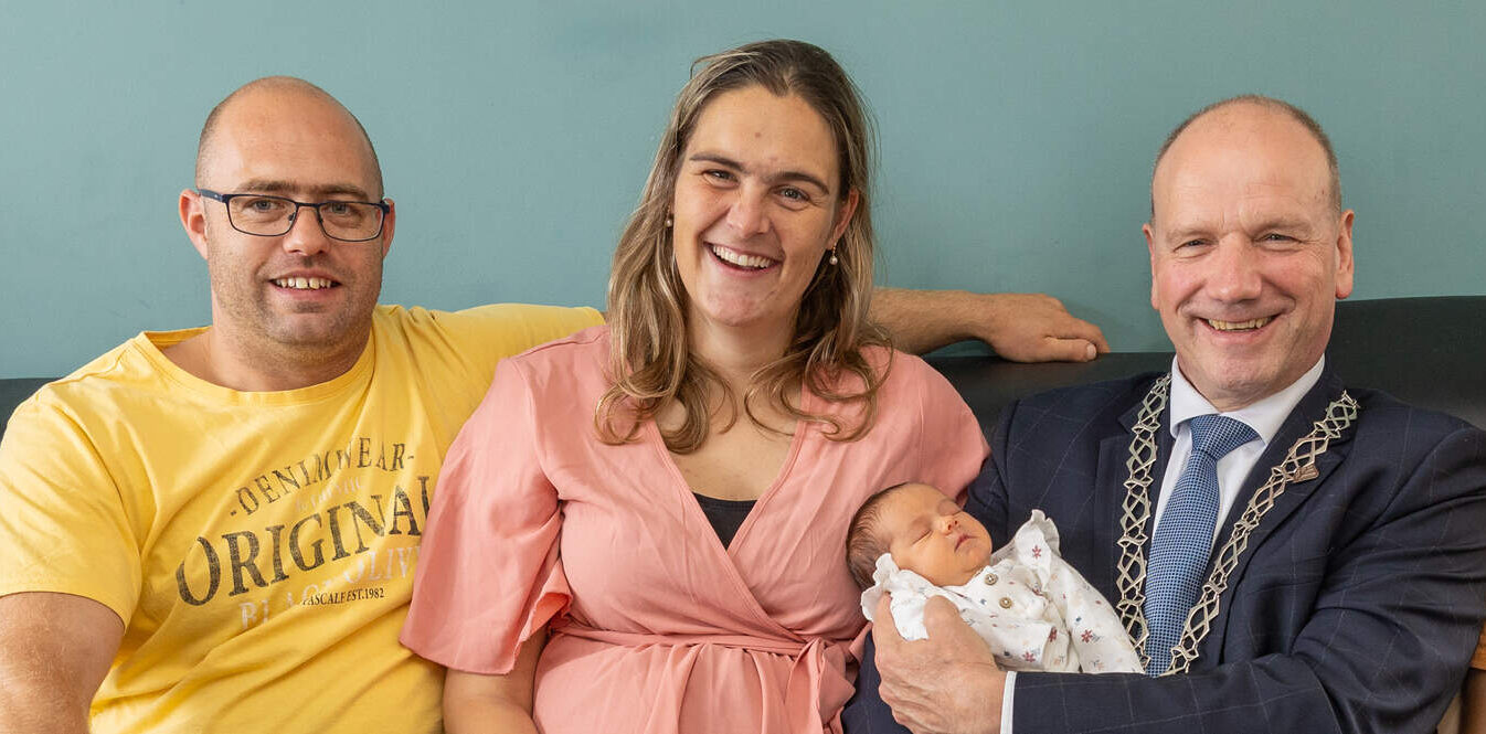 Welkom in Apeldoorn, Louise! Onze 170.000ste inwoner