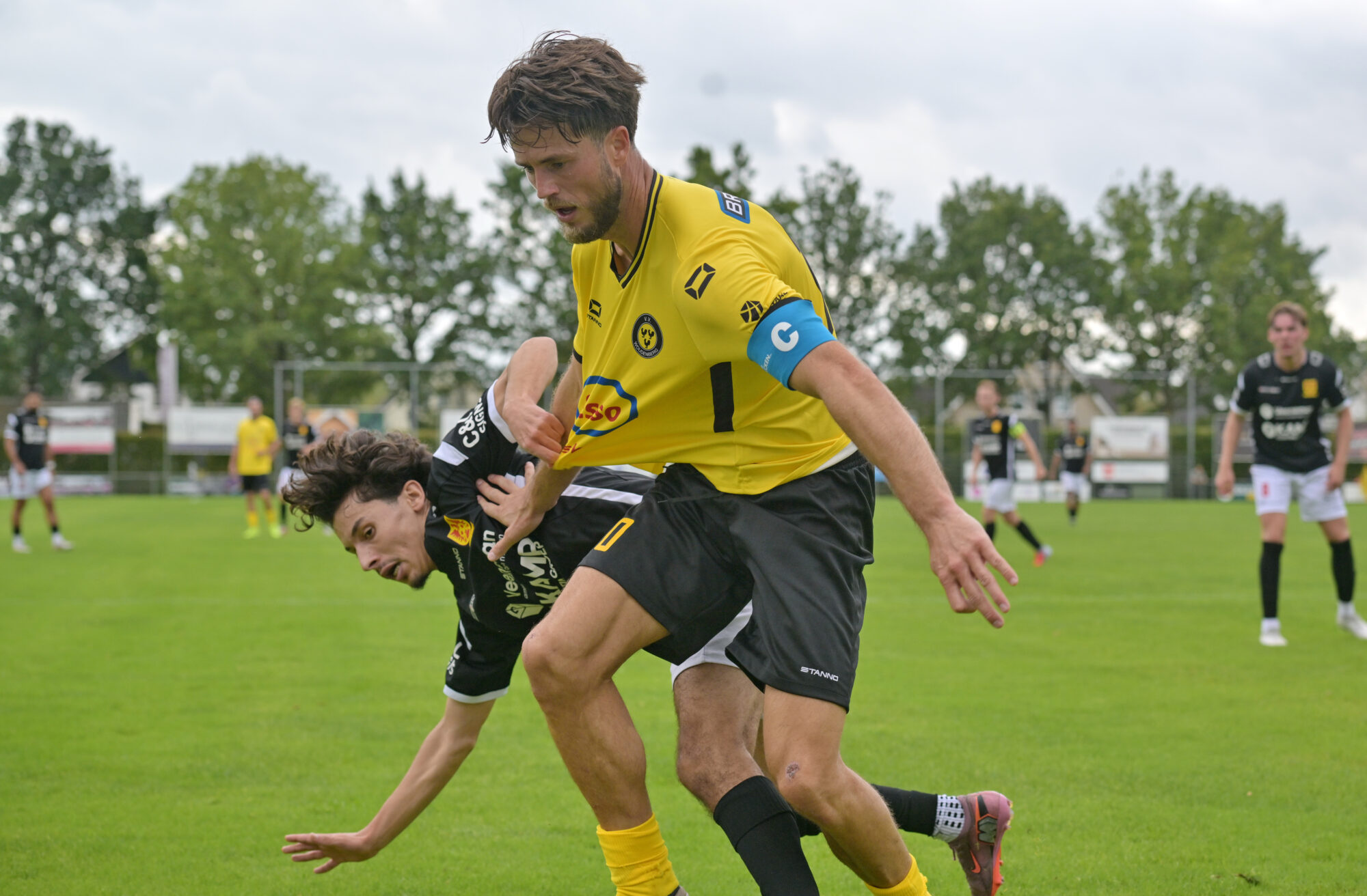 csv Apeldoorn speelt eerste thuisduel tegen VVOG