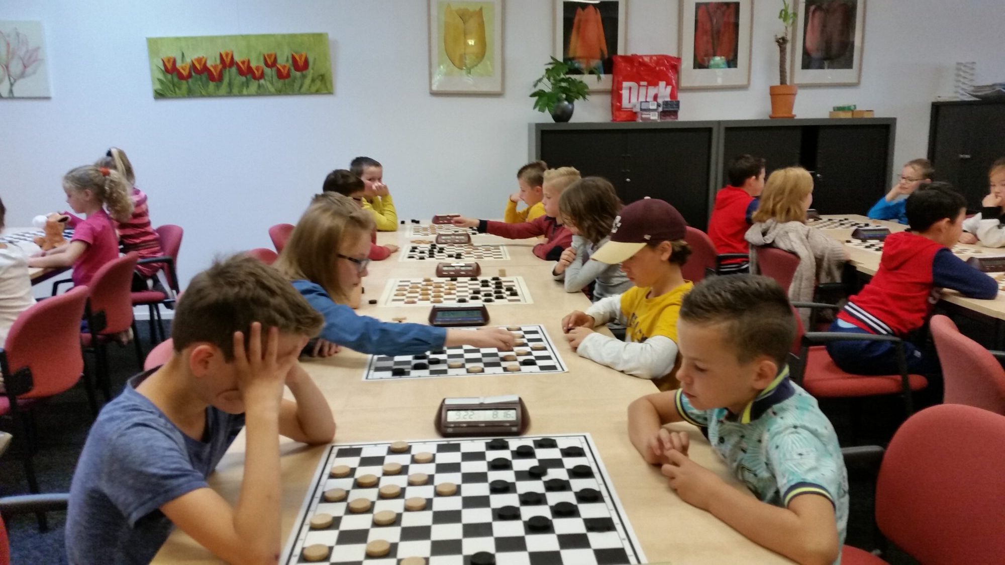 Damclub viert deze maand honderdjarig bestaan