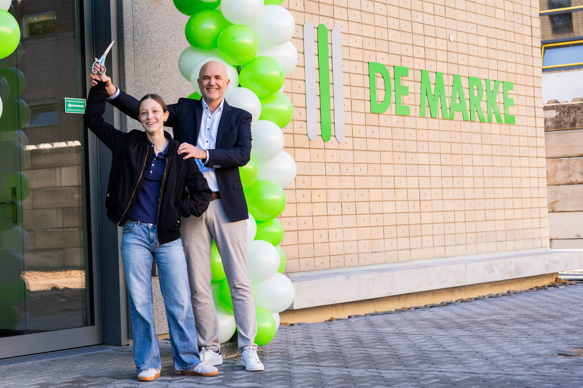 Duurzame school en meest duurzame sporthal De Marke geopend
