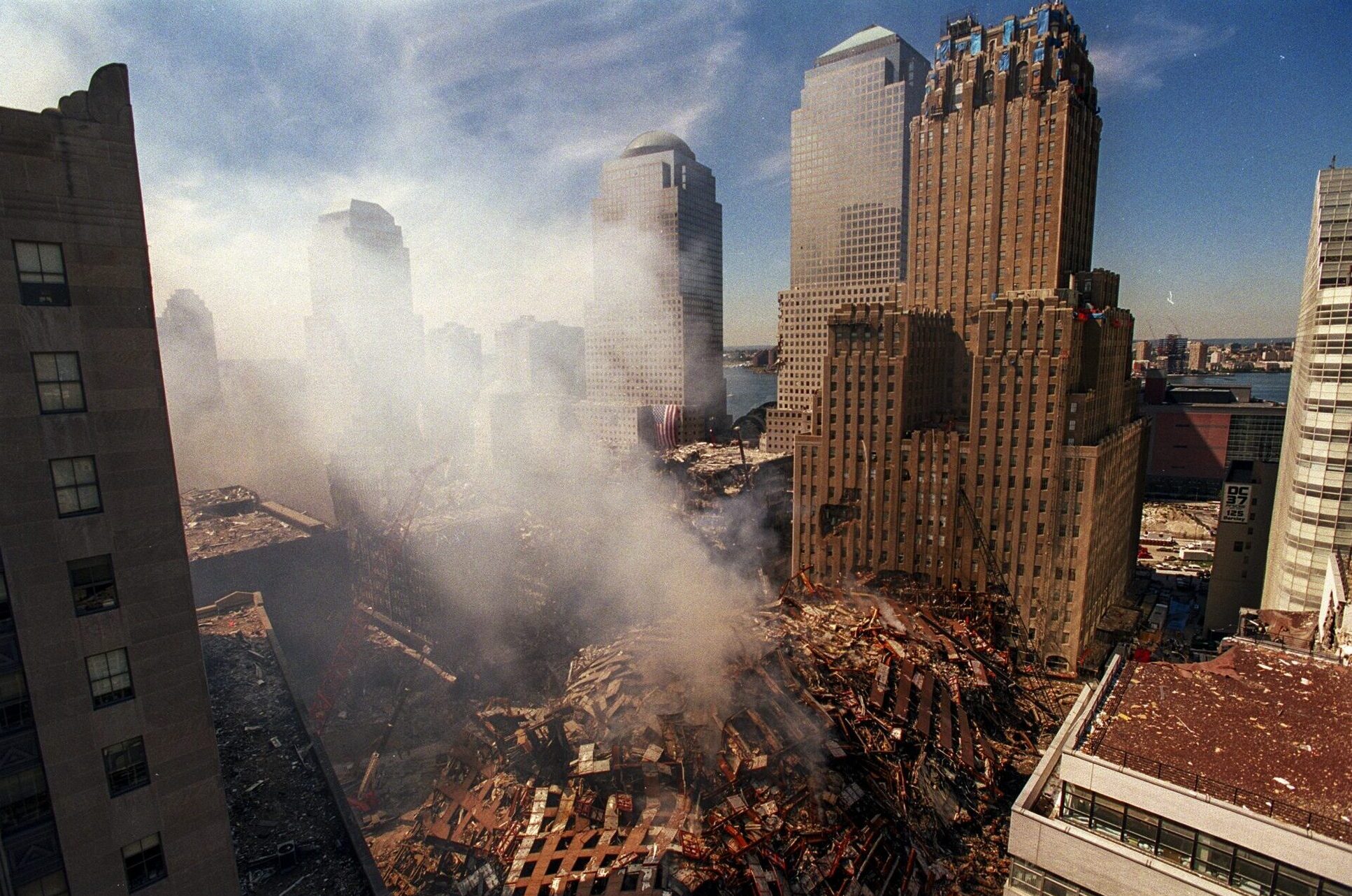 25 jaar geleden stond de wereld even stil…