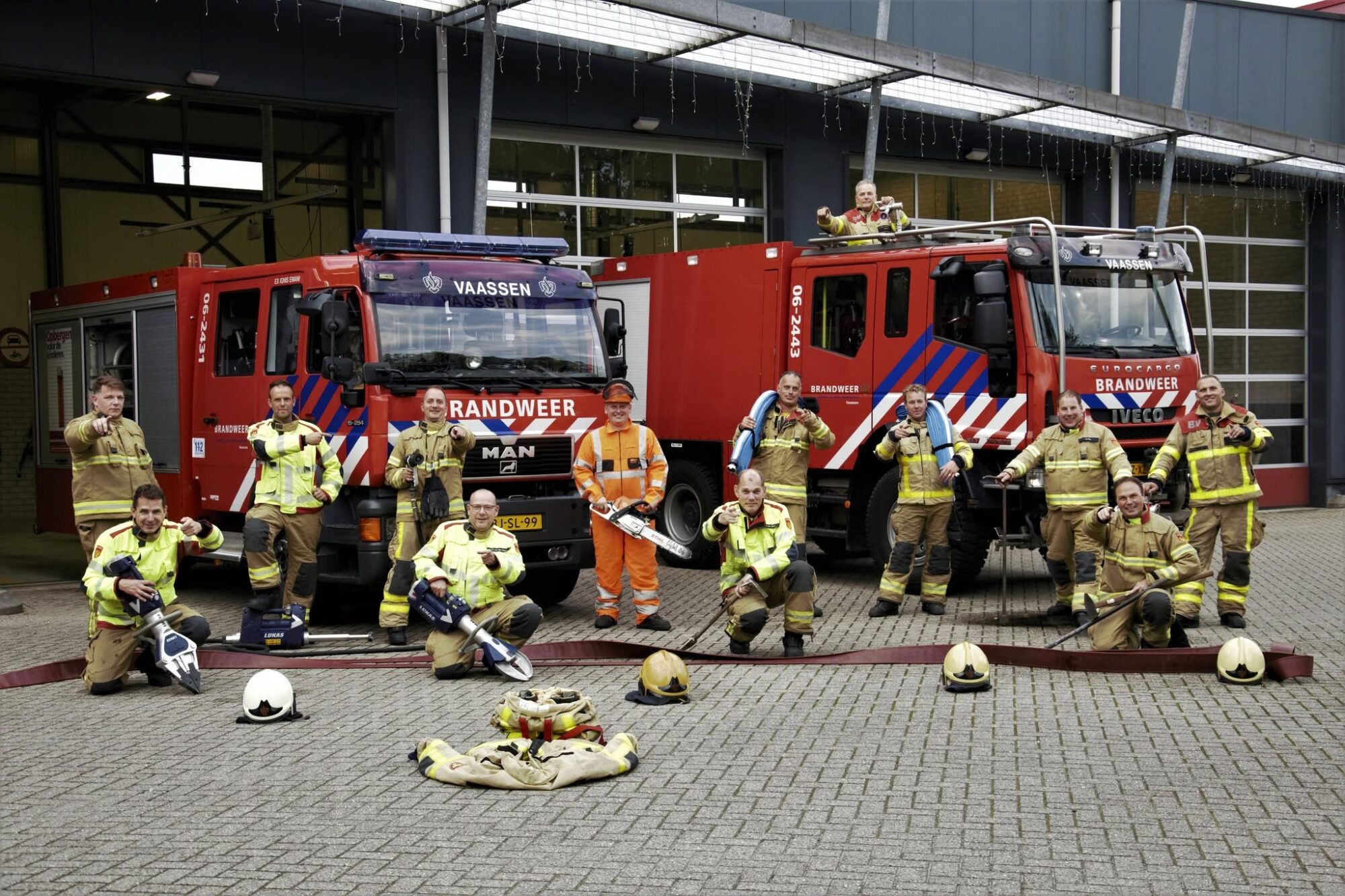 Hulpdiensten houden ons veilig