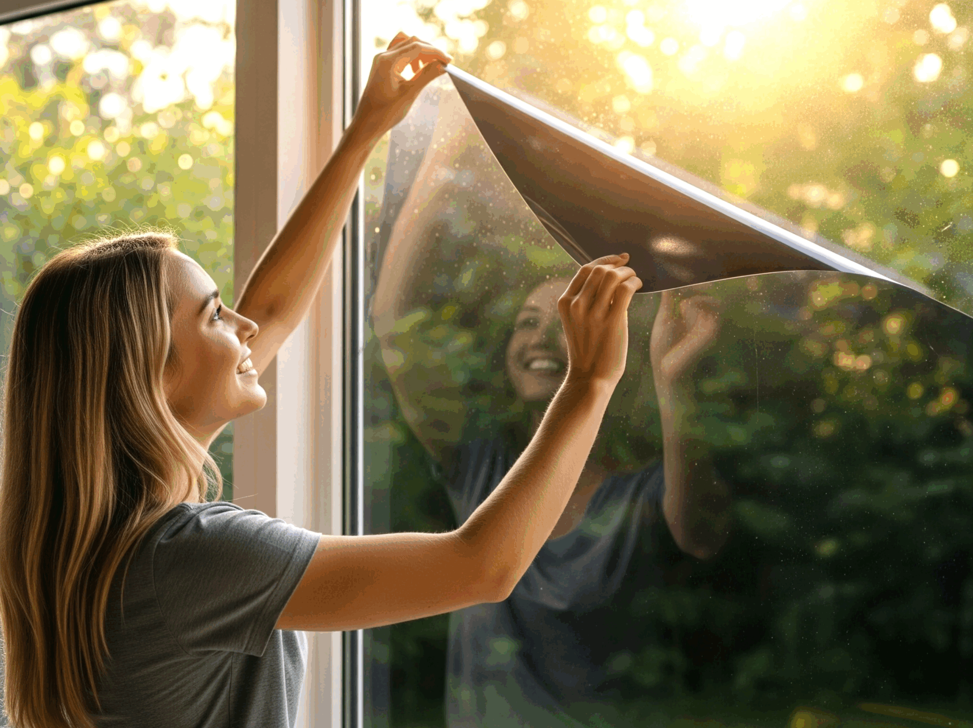 Raamfolie in huis: meer privacy en minder warmte zonder gordijnen of nieuw glas