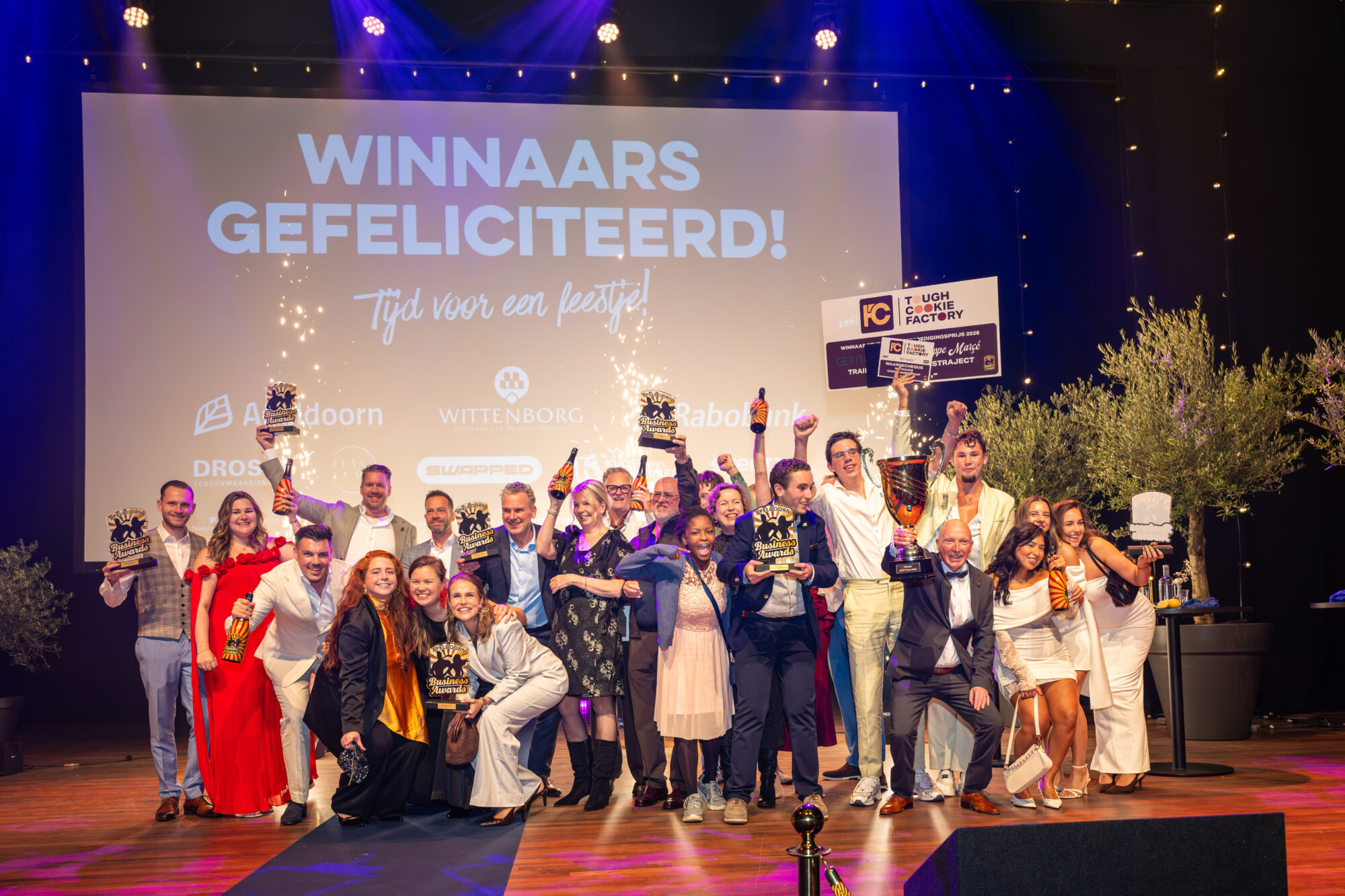 Apeldoorn Business Awards viert succesvolle negende editie in Theater Orpheus